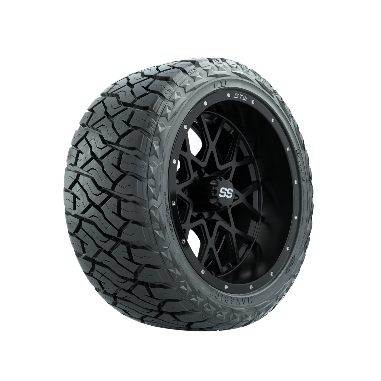 A19-1366 Vortex / Matte Black / Maverick 23"