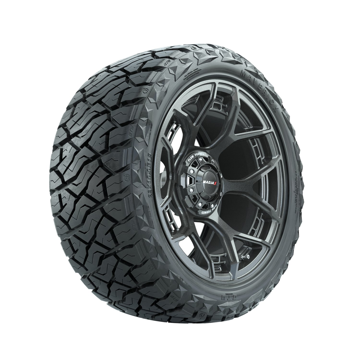 A19-1390 Flow Form / Gunmetal / Maverick 23"