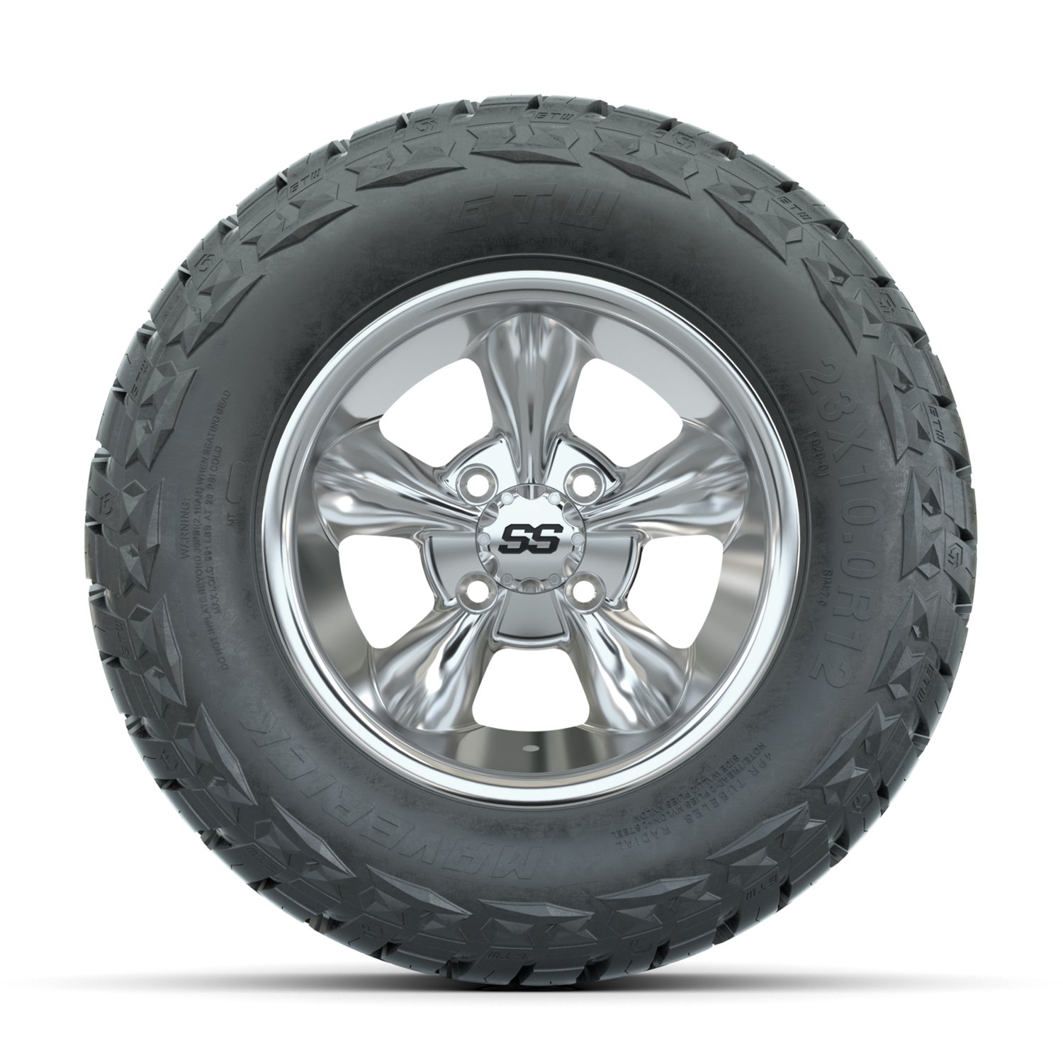19-240 A19-1414 Godfather / Chrome / Maverick