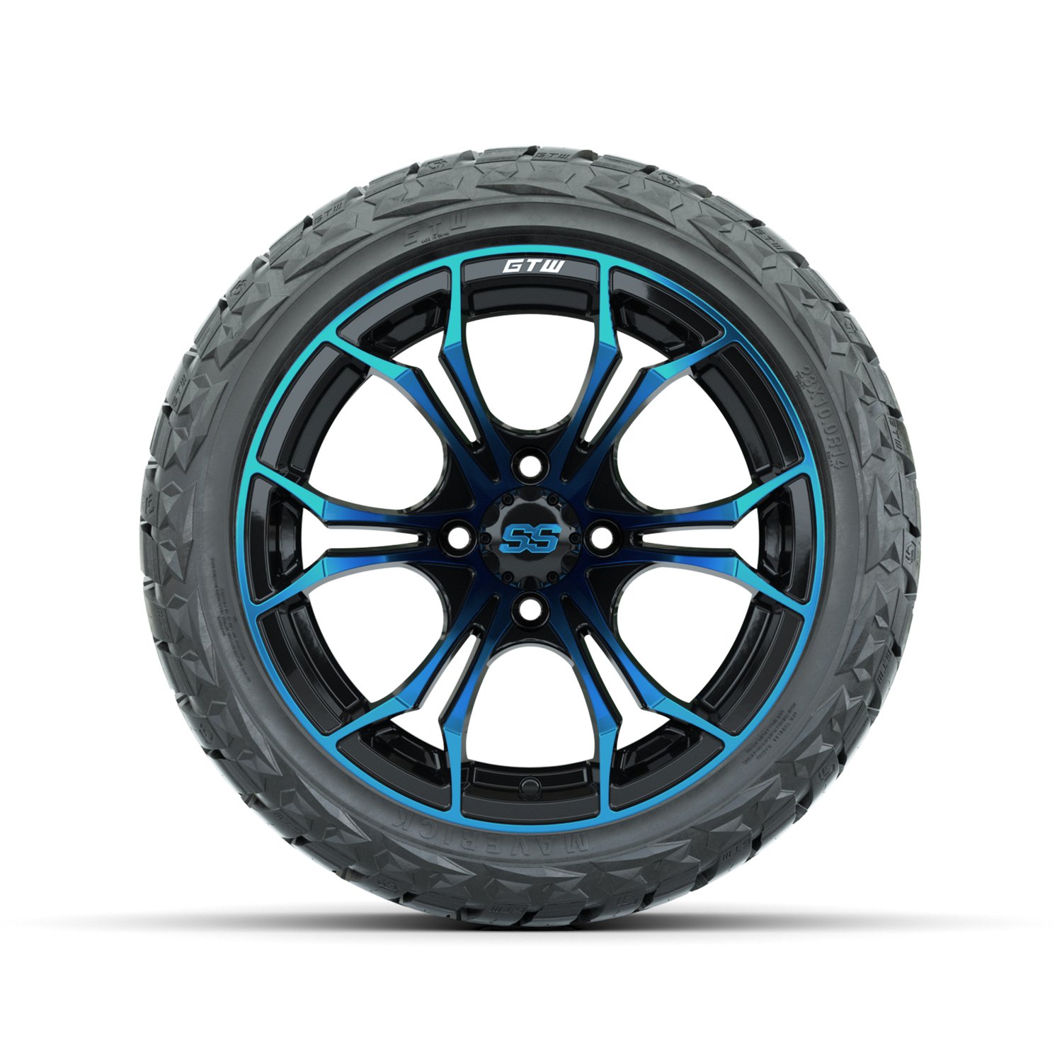 19-223 A19-1447 Spyder / Blue & Black / Maverick