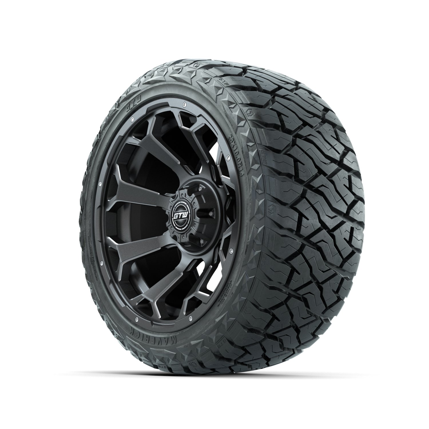 19-227 A19-1449 Raven / Matte Gray / Maverick
