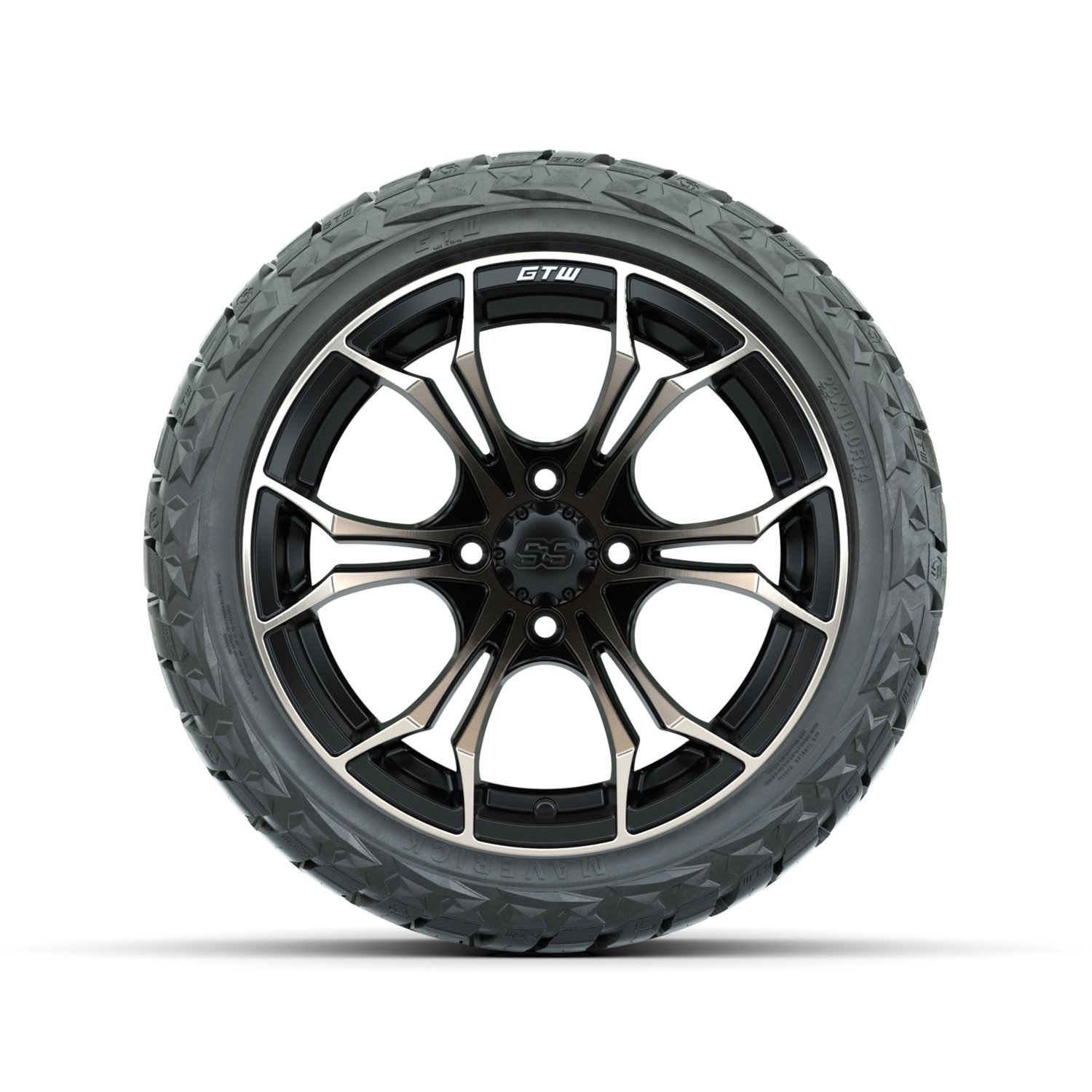 19-254 A19-1456 Spyder / Matte Bronze & Black / Maverick