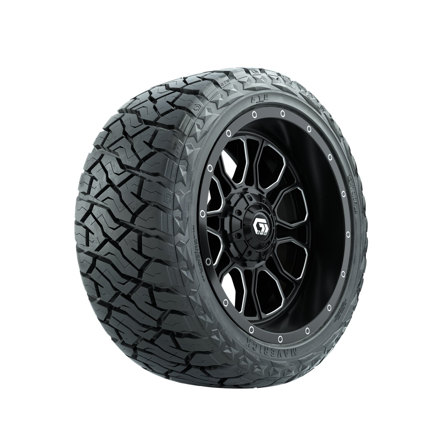 A19-1459 Volt / Black & Machined / Maverick 23"