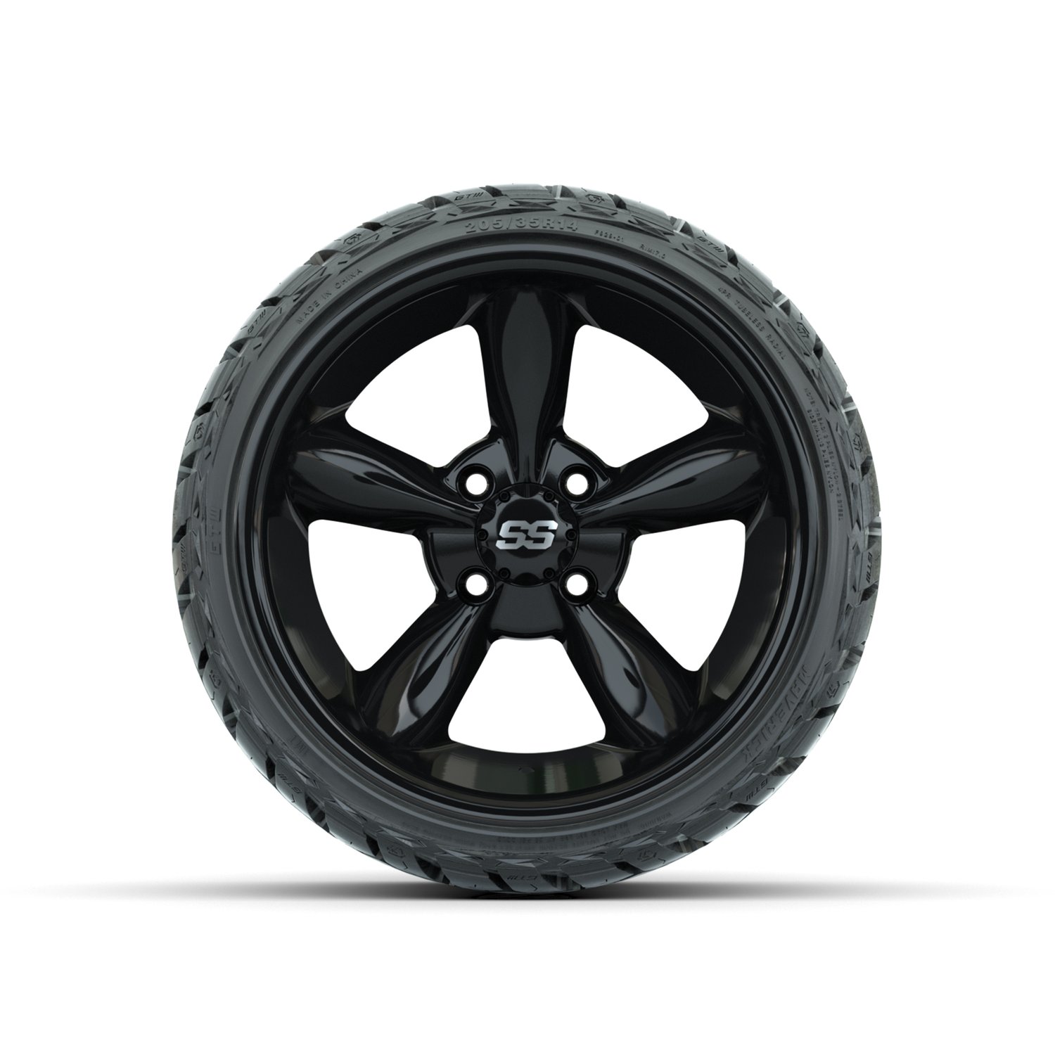 19-242 A19-1473 Godfather / Gloss Black / Maverick Lo Pro