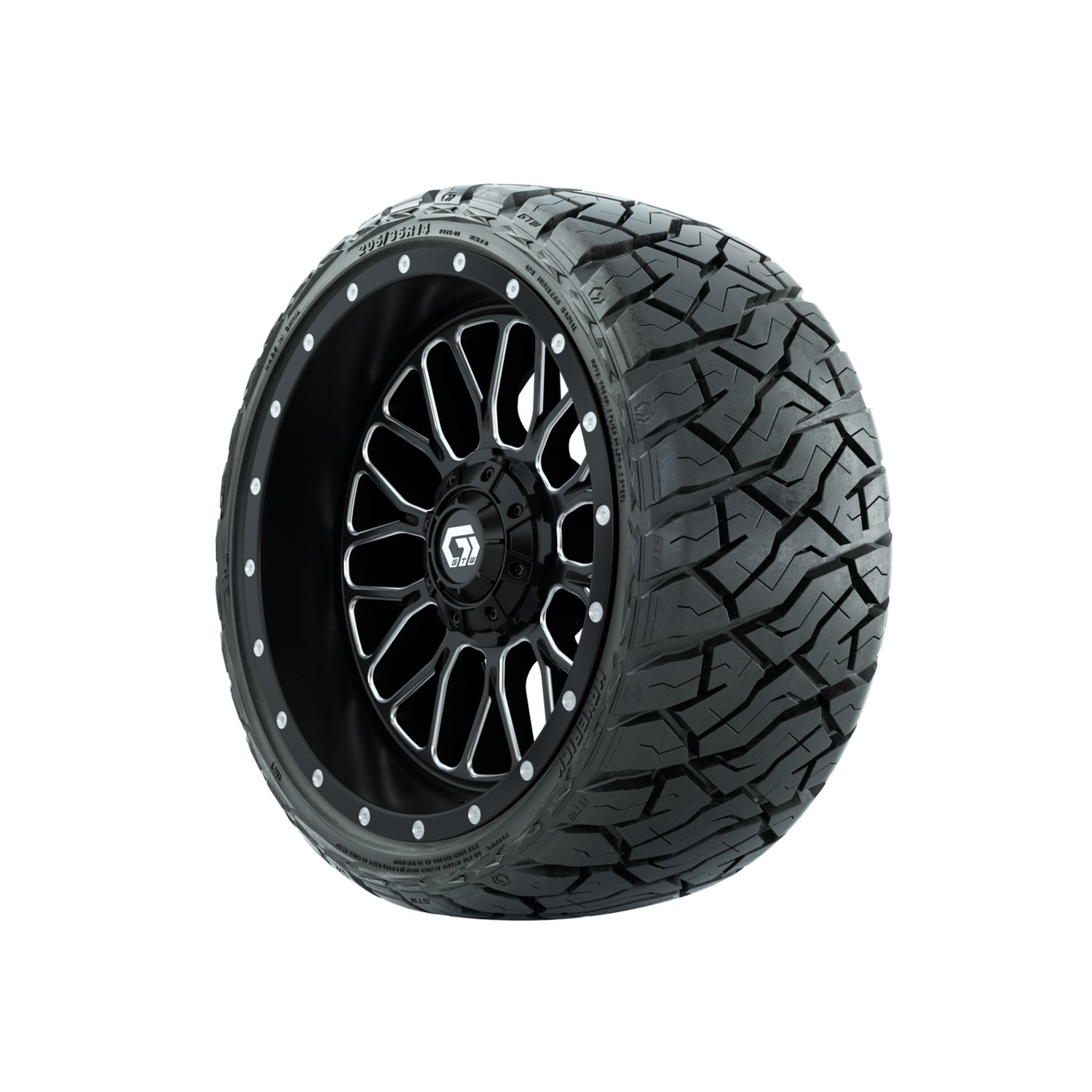 19-343 A19-1481 Helix / Machined & Black / Maverick Lo Pro