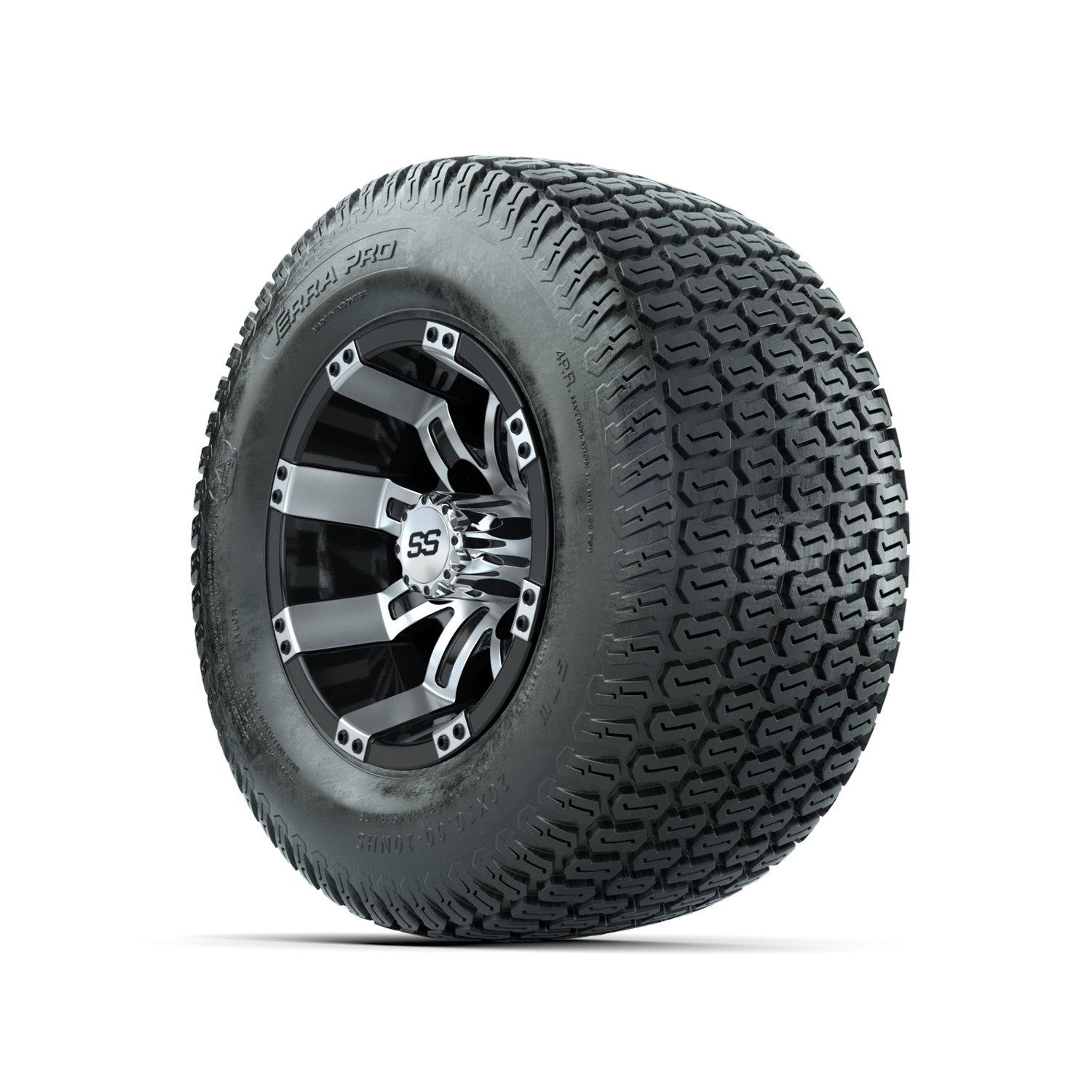 A19-1509 Tempest / Machined & Black / Terra Pro