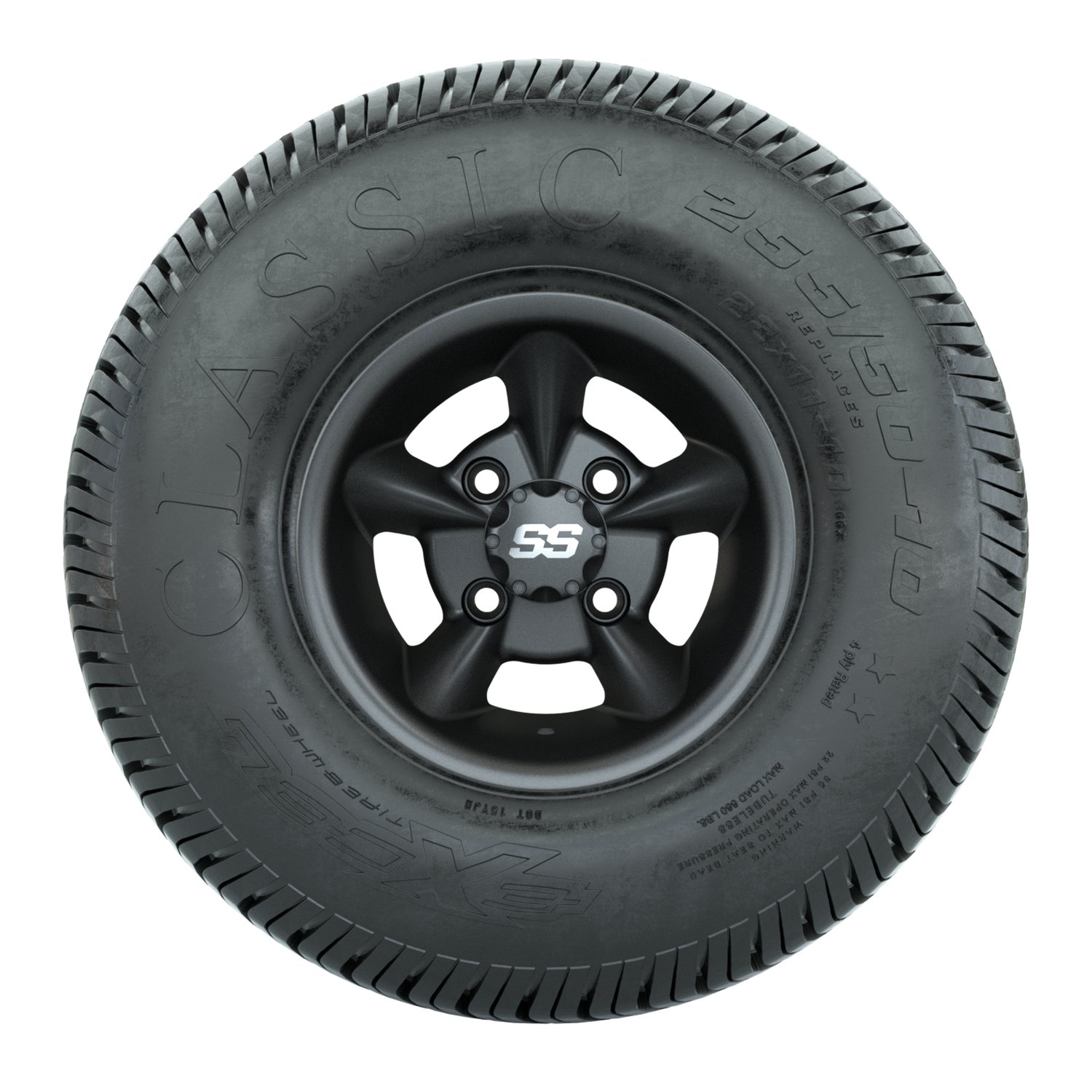 19-238 A19-1594 Godfather / Matte Gray / Excel Classic DOT
