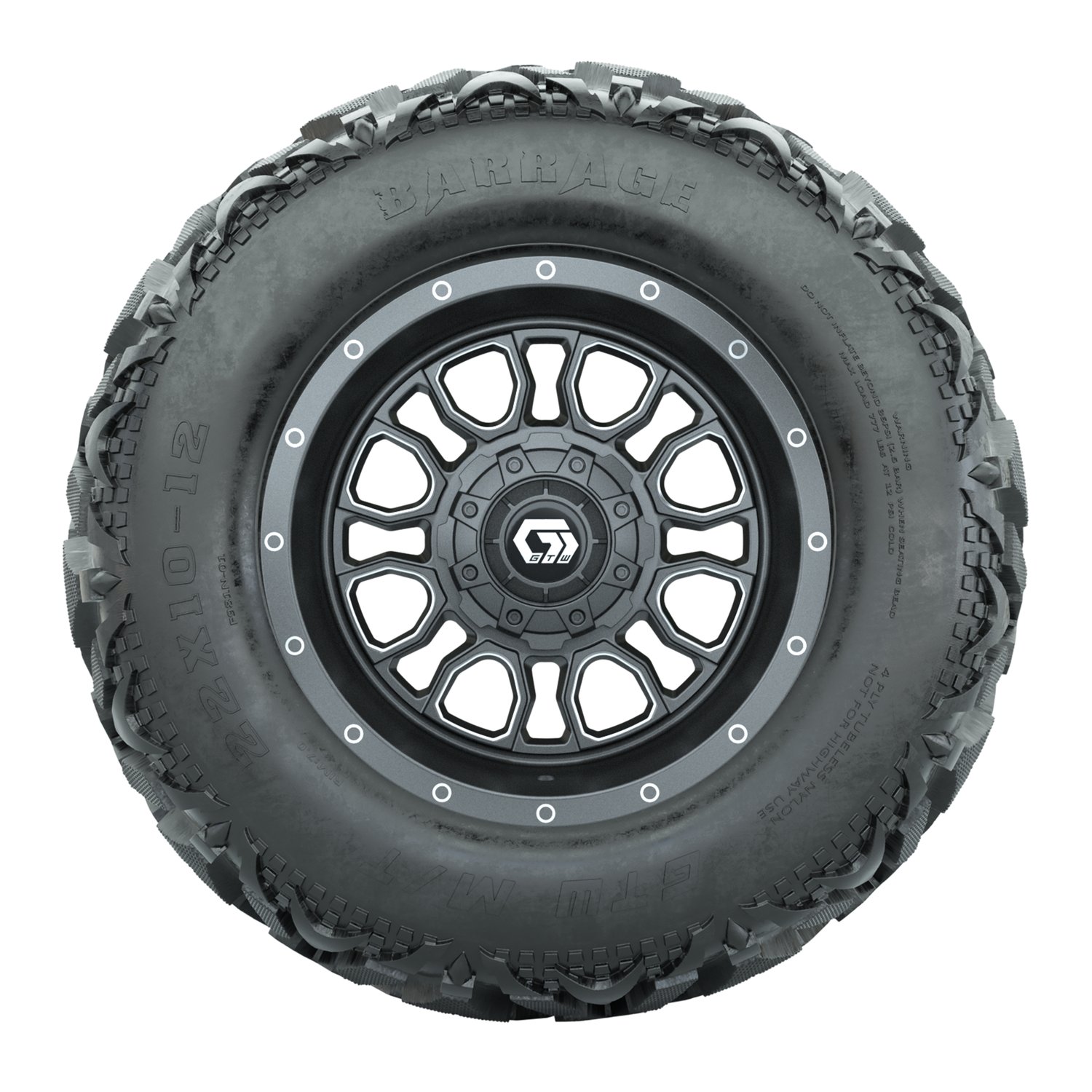 19-335 A19-1724 Volt / Gunmetal / Barrage
