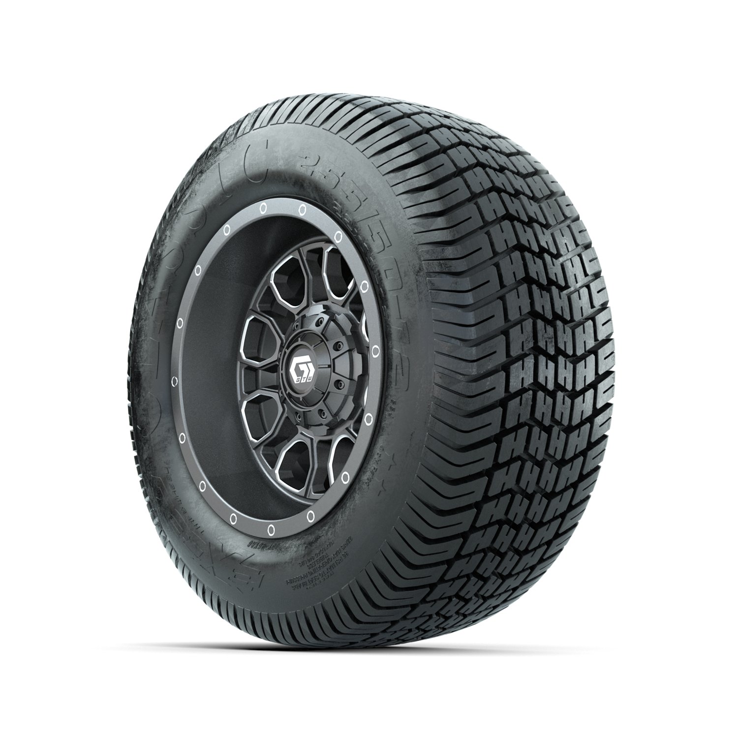 A19-1726 Volt / Gunmetal / Excel Classic DOT