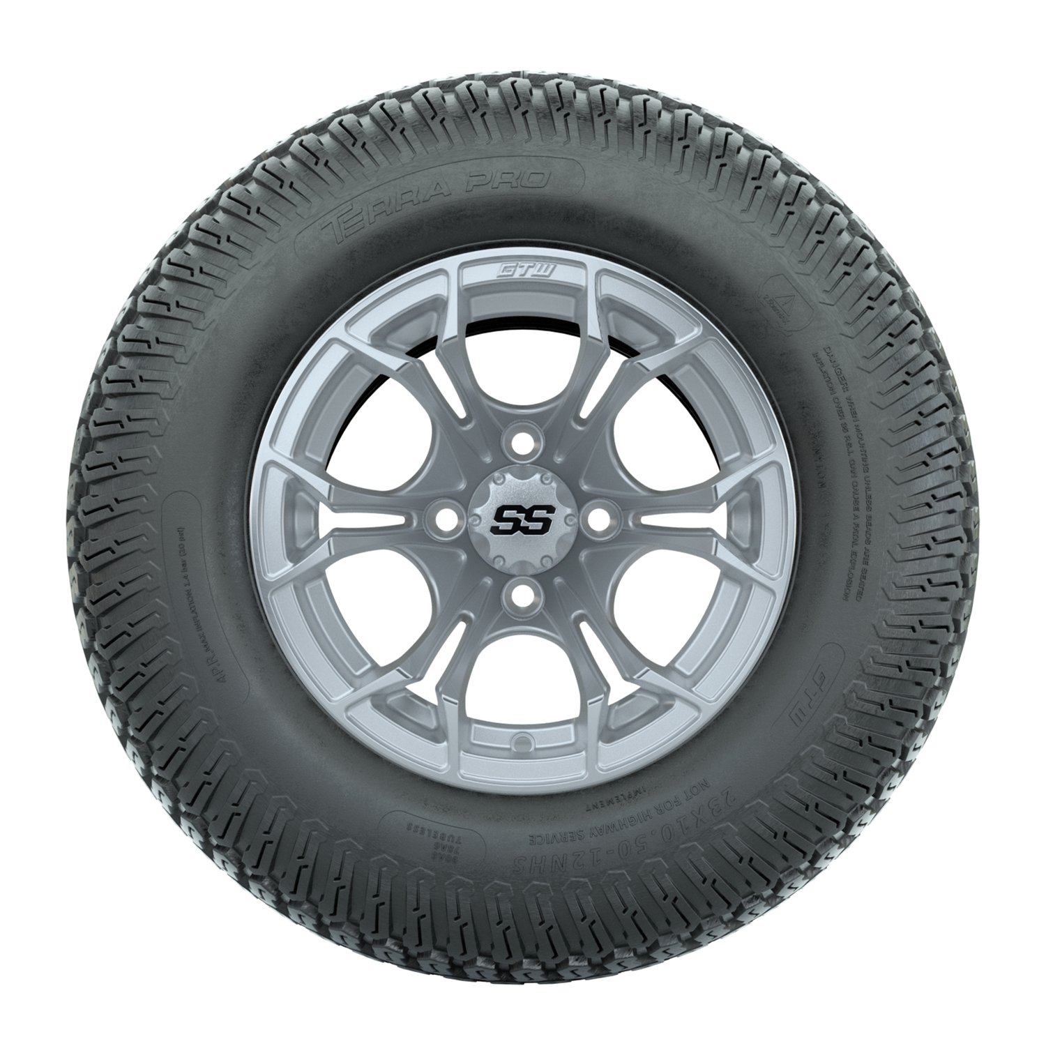 19-351 A19-1760 Spyder / Silver / Terra Pro