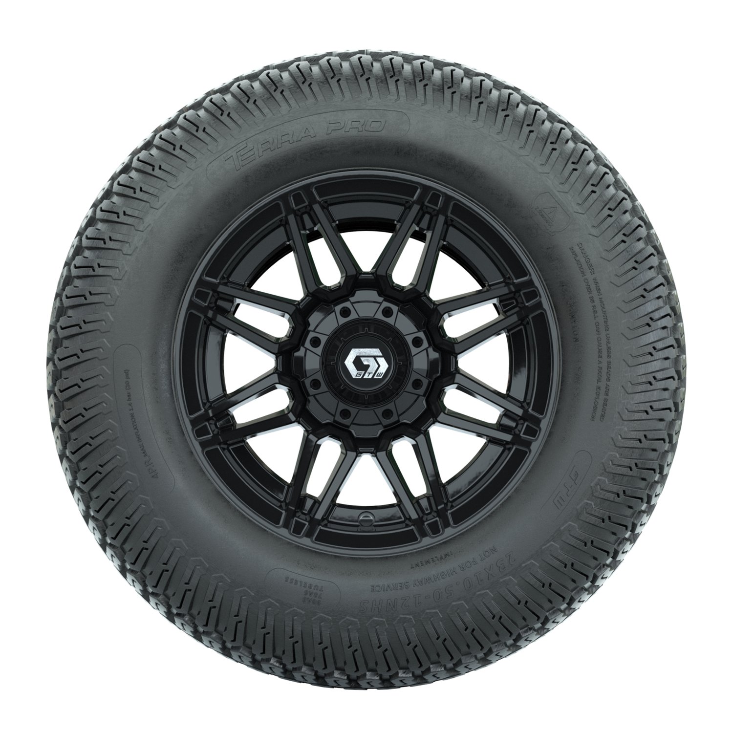 19-410 A19-1940 Stealth / Gloss Black / Terra Pro