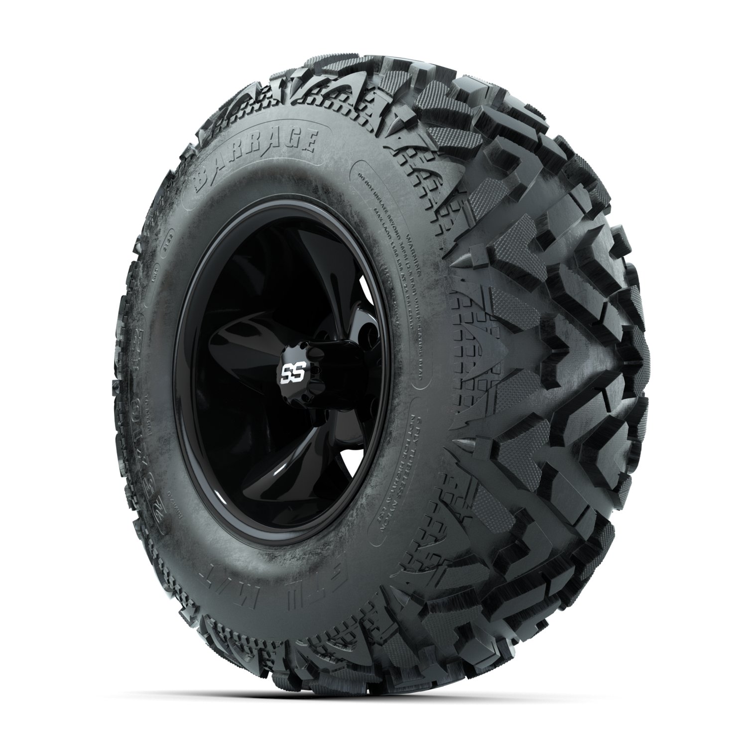 A19-2005 Godfather / Gloss Black / Barrage