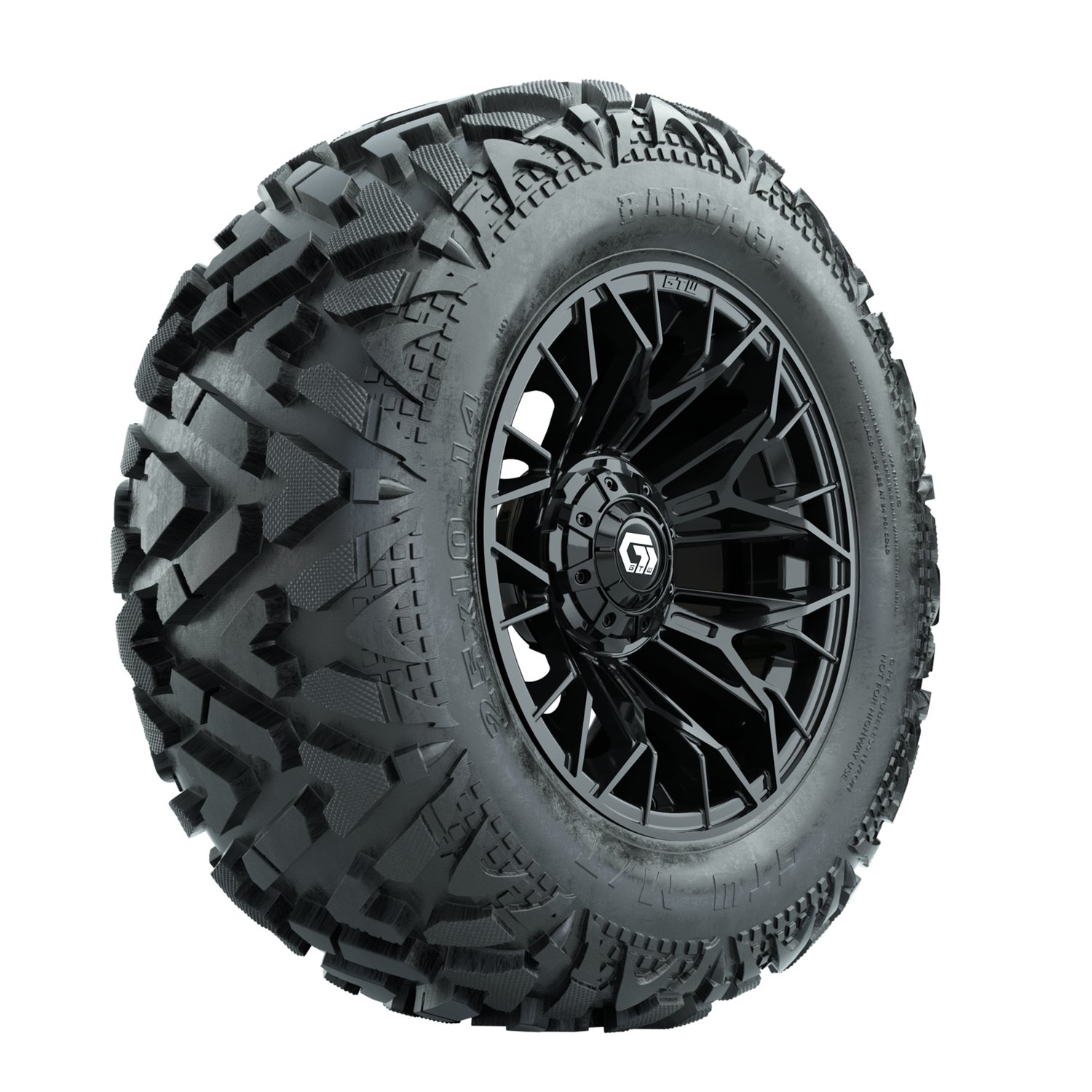 A19-2221 Stellar / Matte Black / Barrage