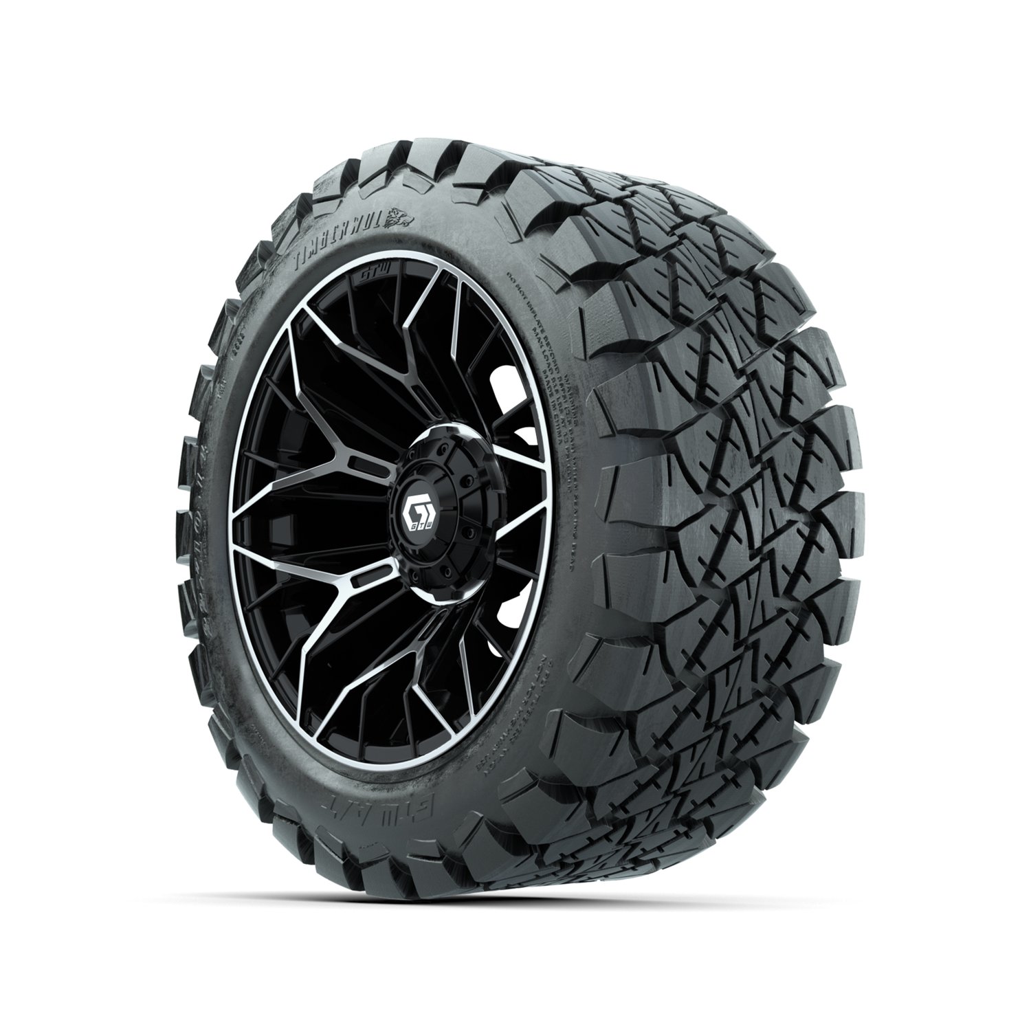 A19-2226 Stellar / Machined & Black / Timberwolf