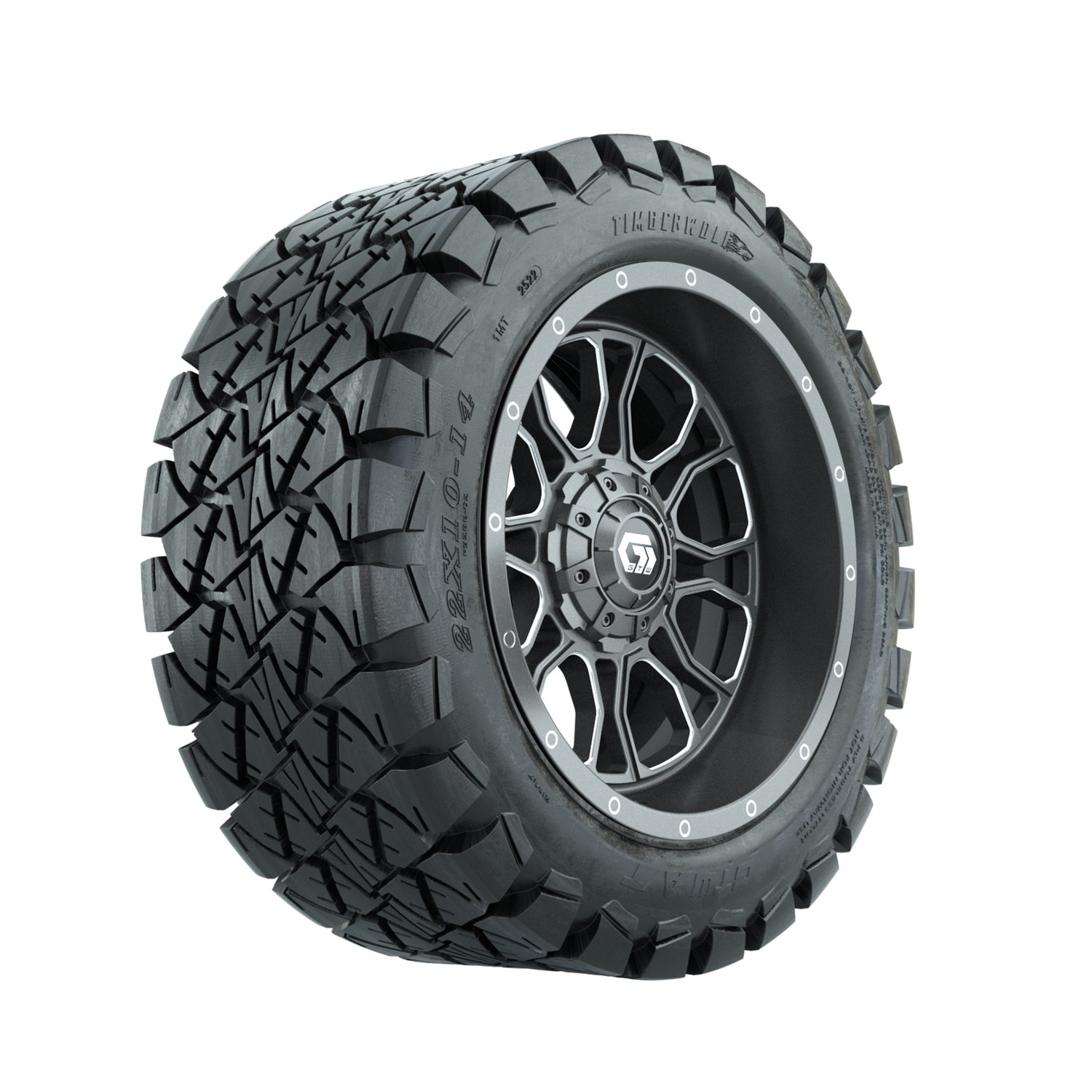 A19-2252 Volt / Gunmetal / Timberwolf