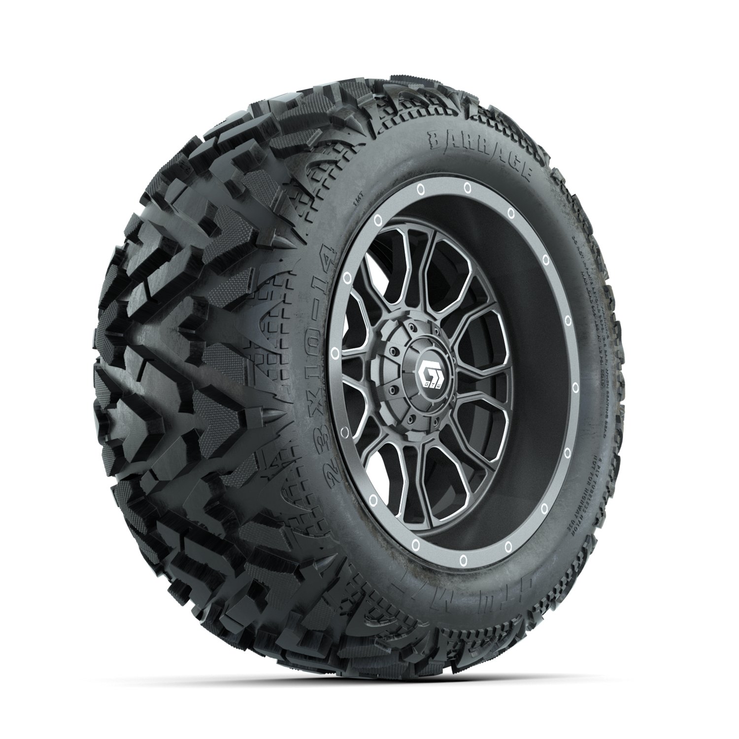 19-338 A19-2253 Volt / Gunmetal / Barrage