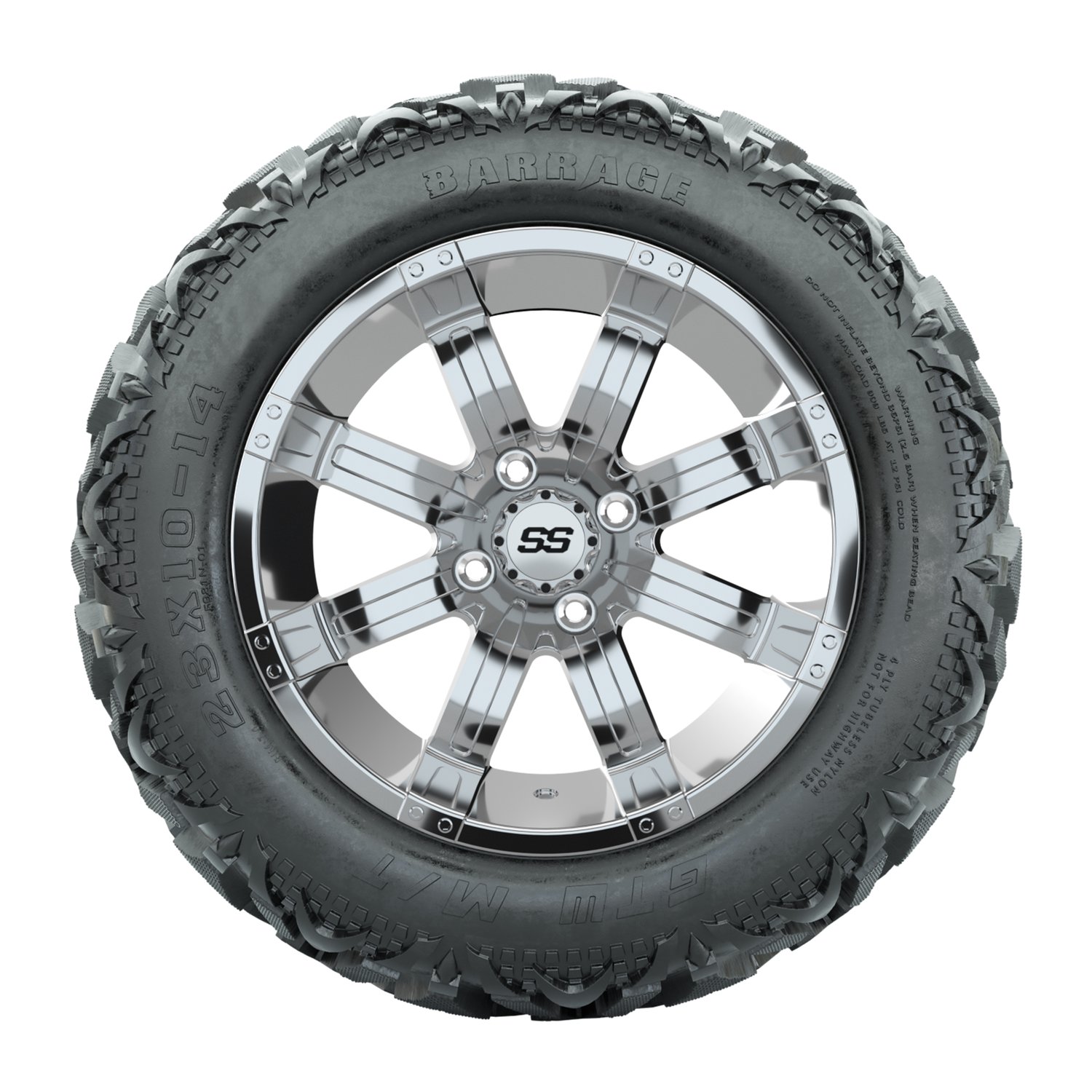 19-141 A19-2286 Tempest / Chrome / Barrage