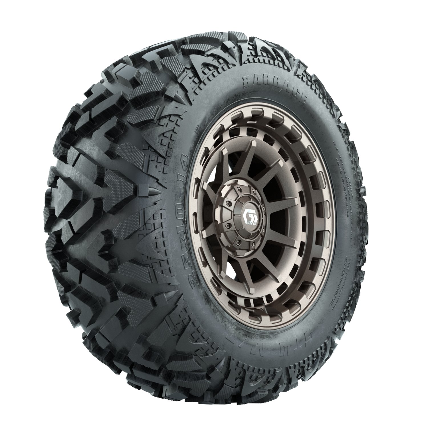 A19-2348 Barricade / Satin Bronze / Barrage