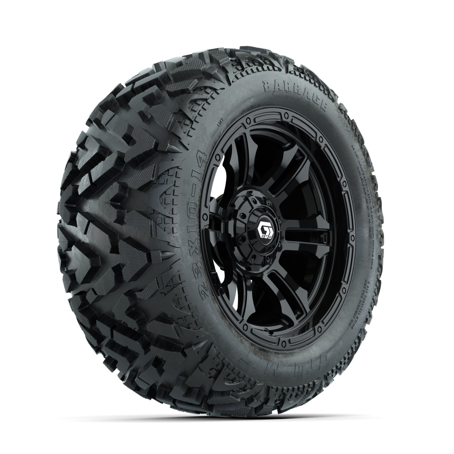 19-400 A19-2365 Shogun / Gloss Black / Barrage