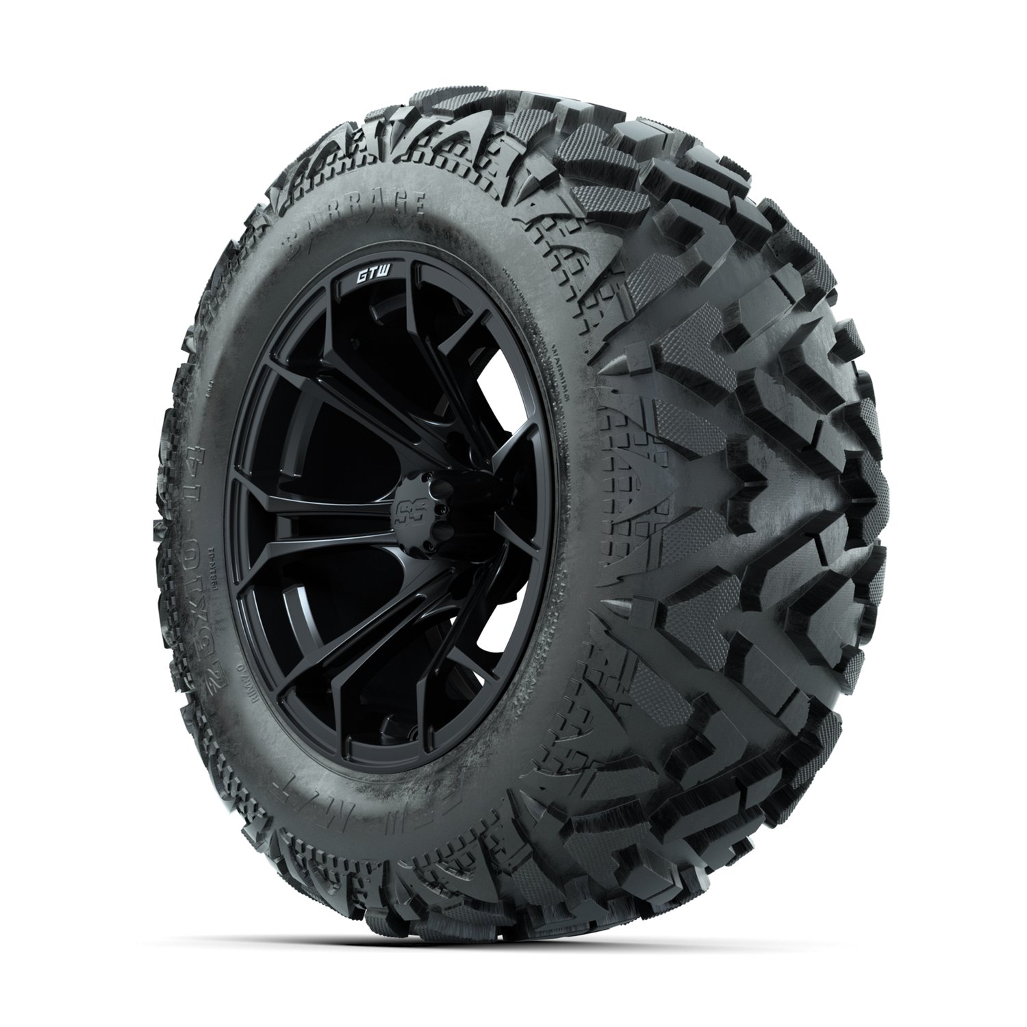 A19-2478 Spyder / Matte Black / Barrage