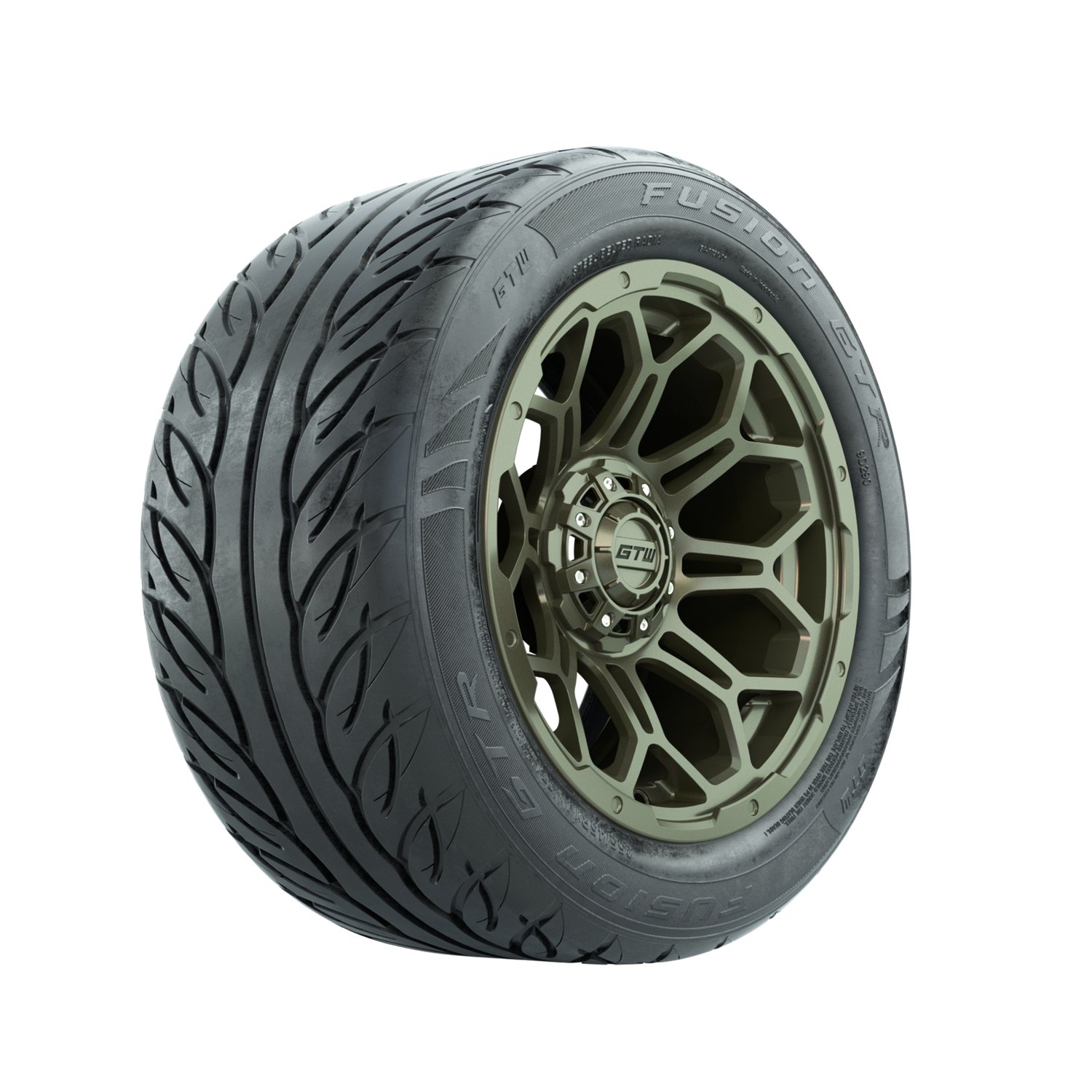 20-057 A19-2500 Bravo / Matte Recon Green / Fusion GTR