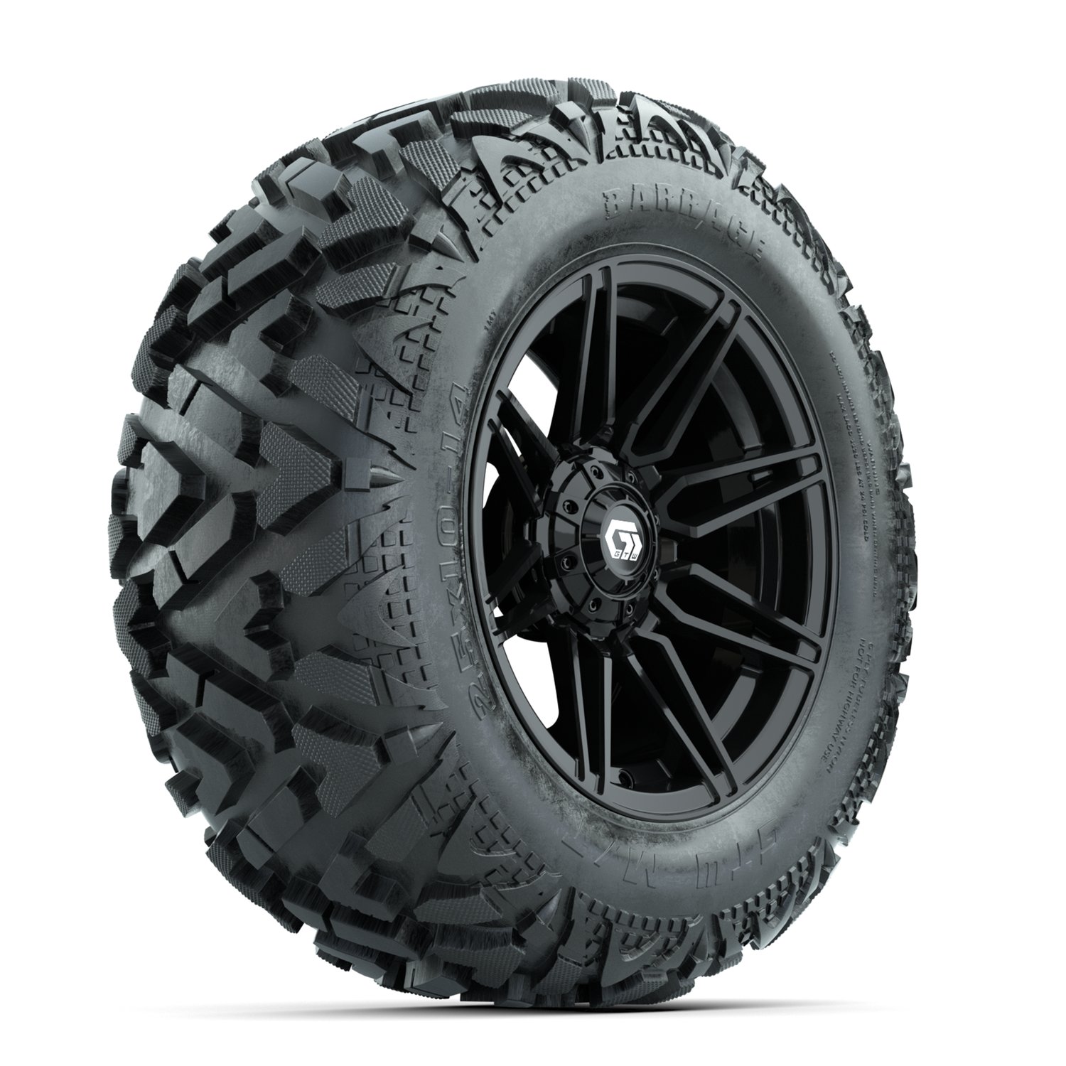 A19-2548 Stealth / Gloss Black / Barrage