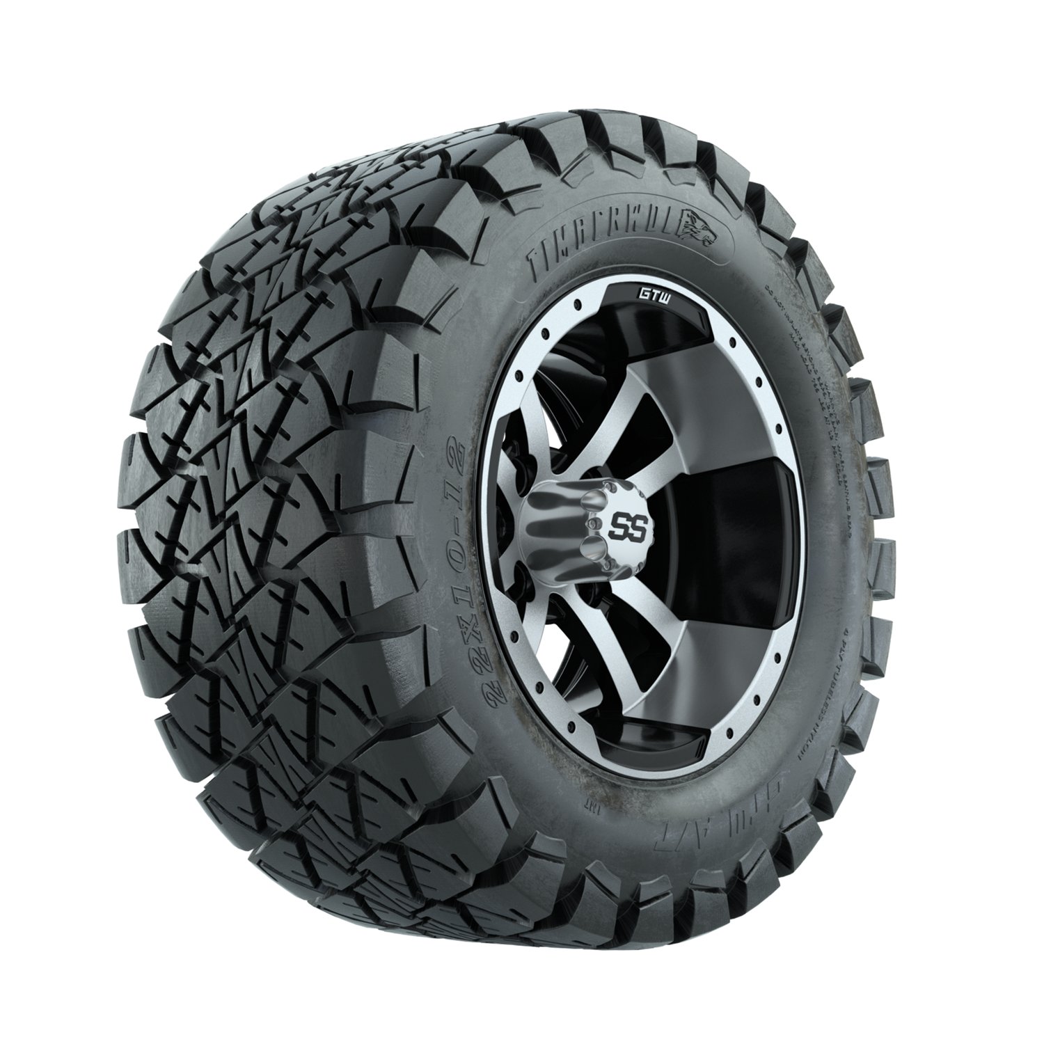 A19-351 Storm Trooper / Machined & Black / Timberwolf