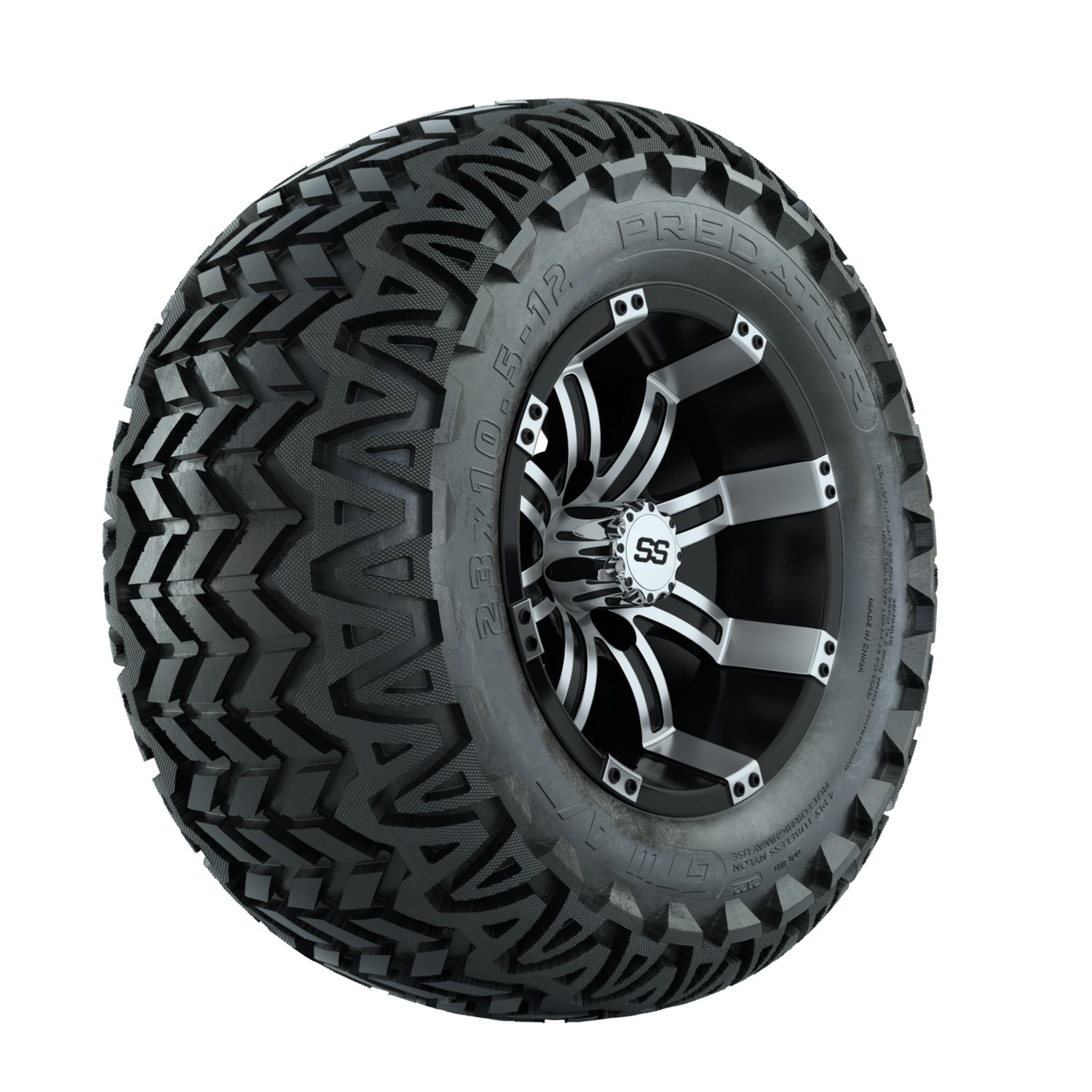 A19-355 Tempest / Machined & Black / Predator