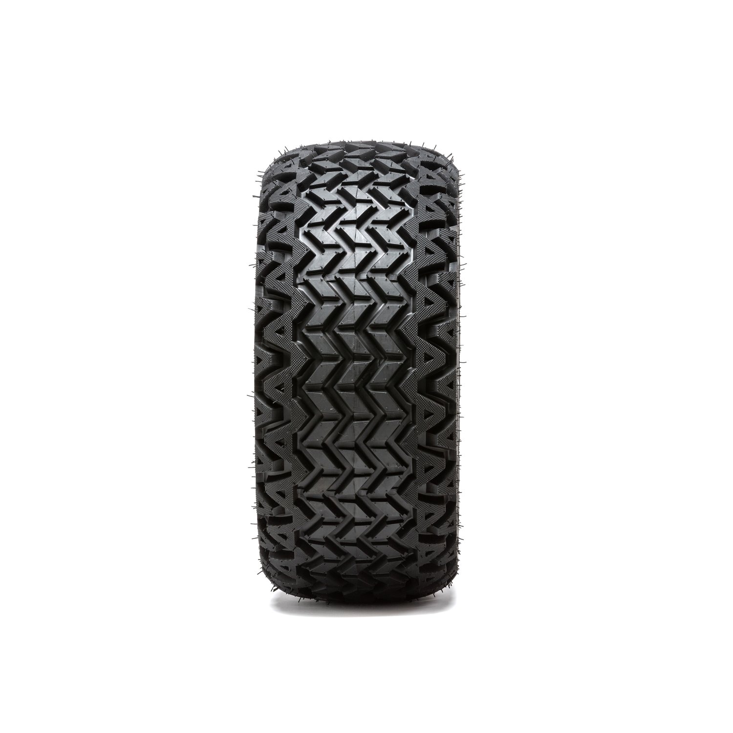 20-060 A19-360 GTW 12" Tempest Black/Red Wheels with 23" Predator A/T Tires