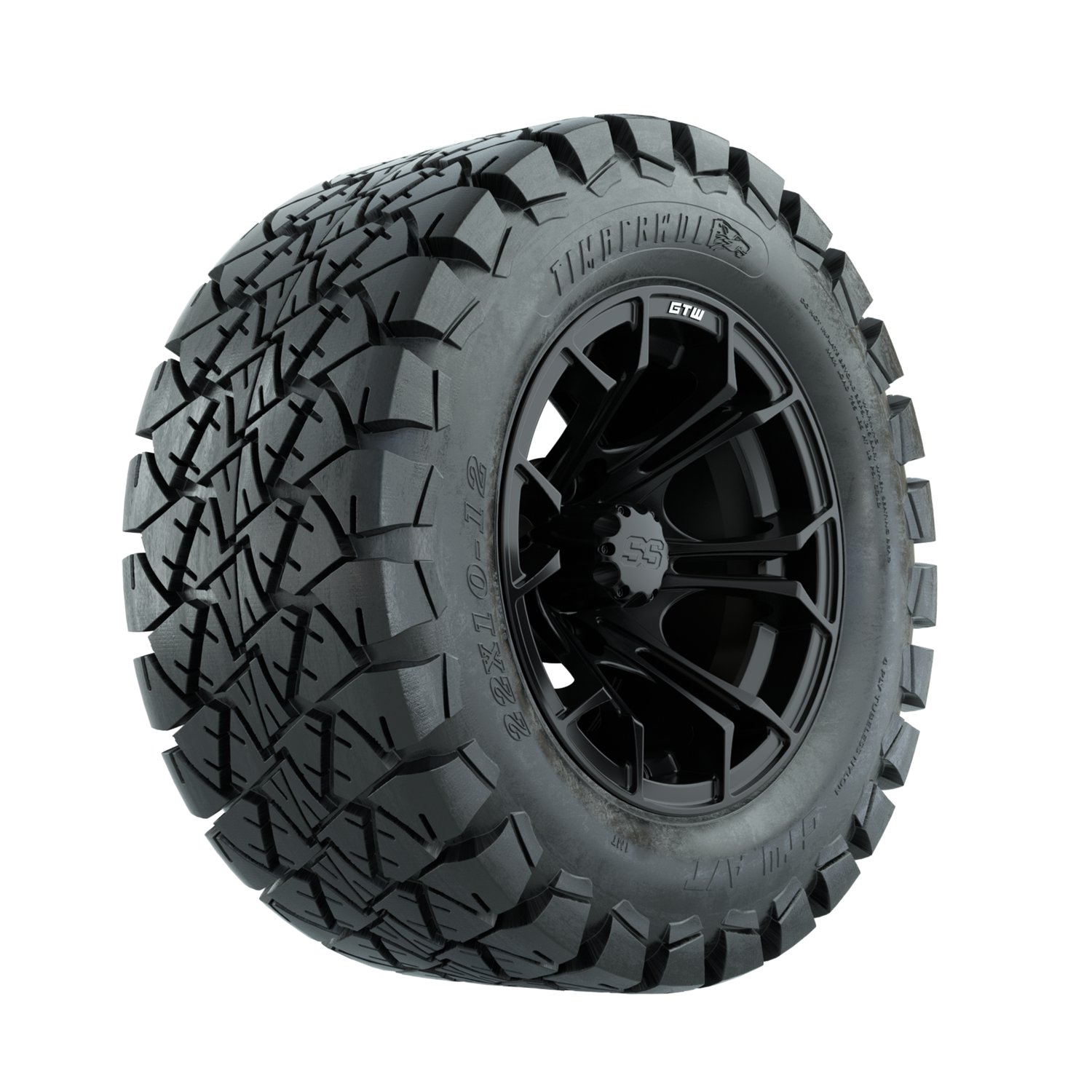 A19-387 Spyder / Matte Black / Timberwolf