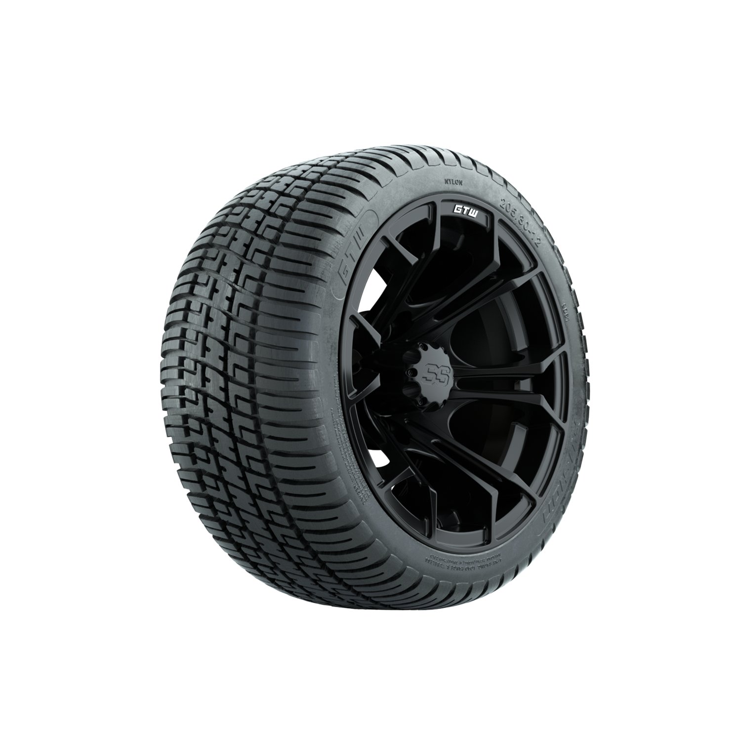 A19-390 Spyder / Matte Black / Fusion