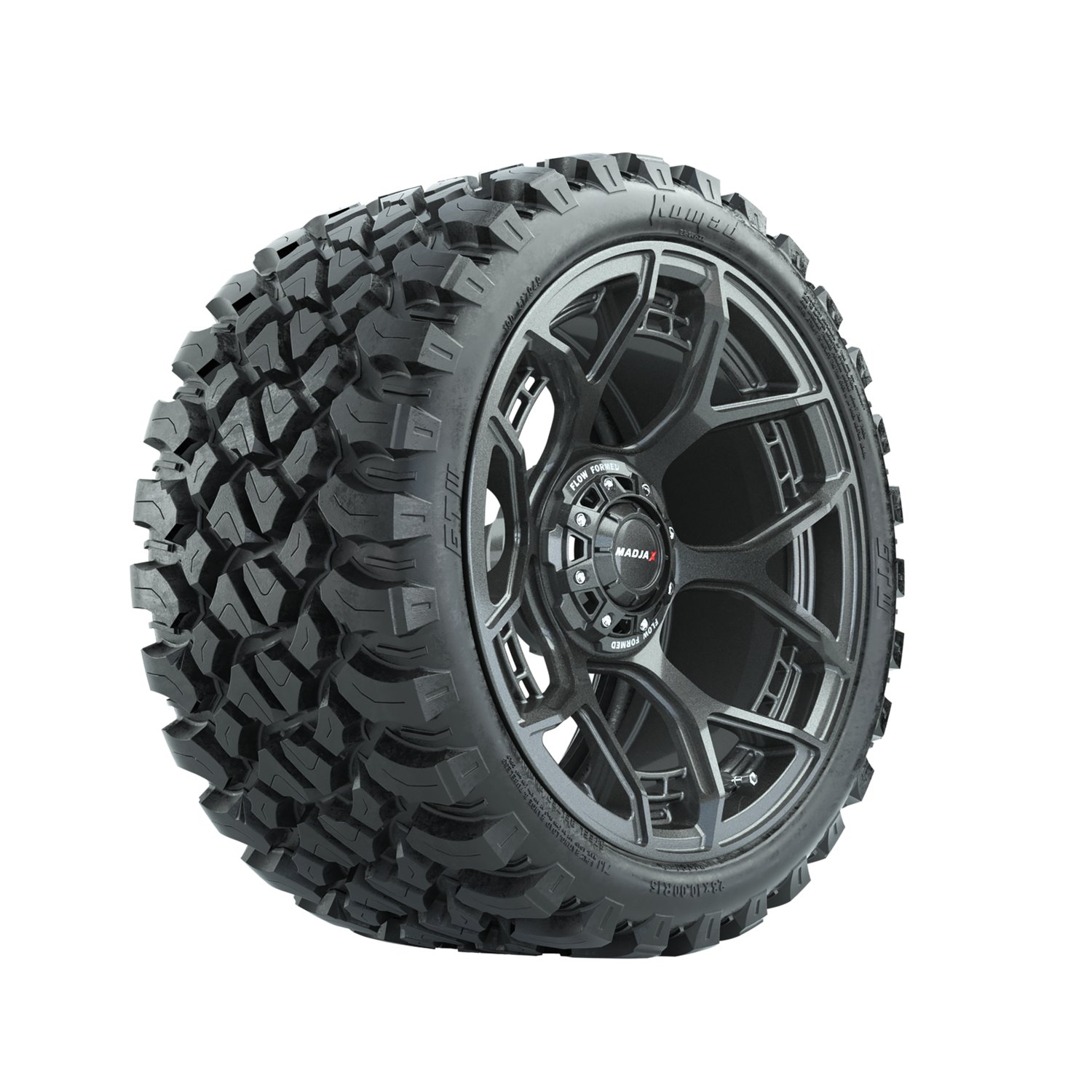 A19-423 Evolution / Gunmetal / Nomad