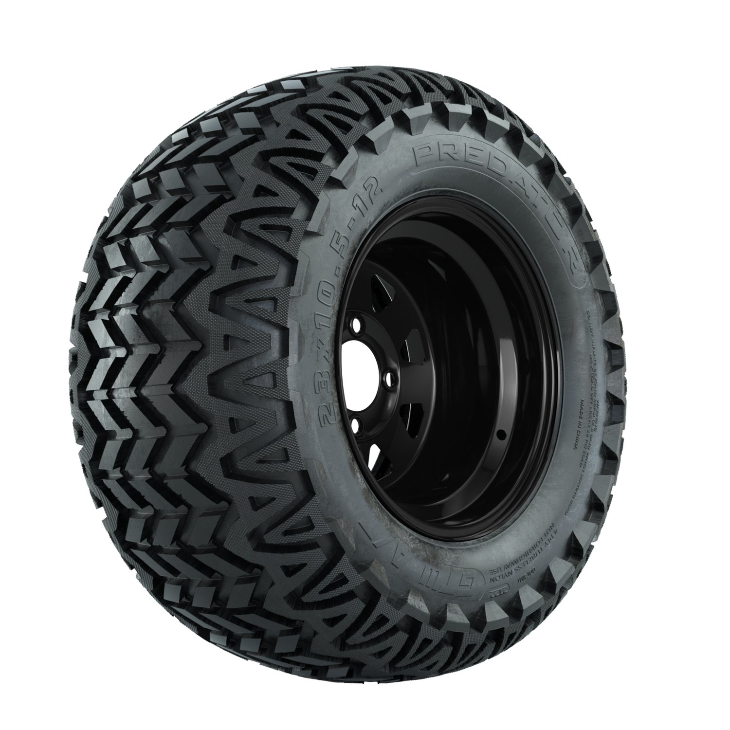 A19-523 Steel / Black / Predator