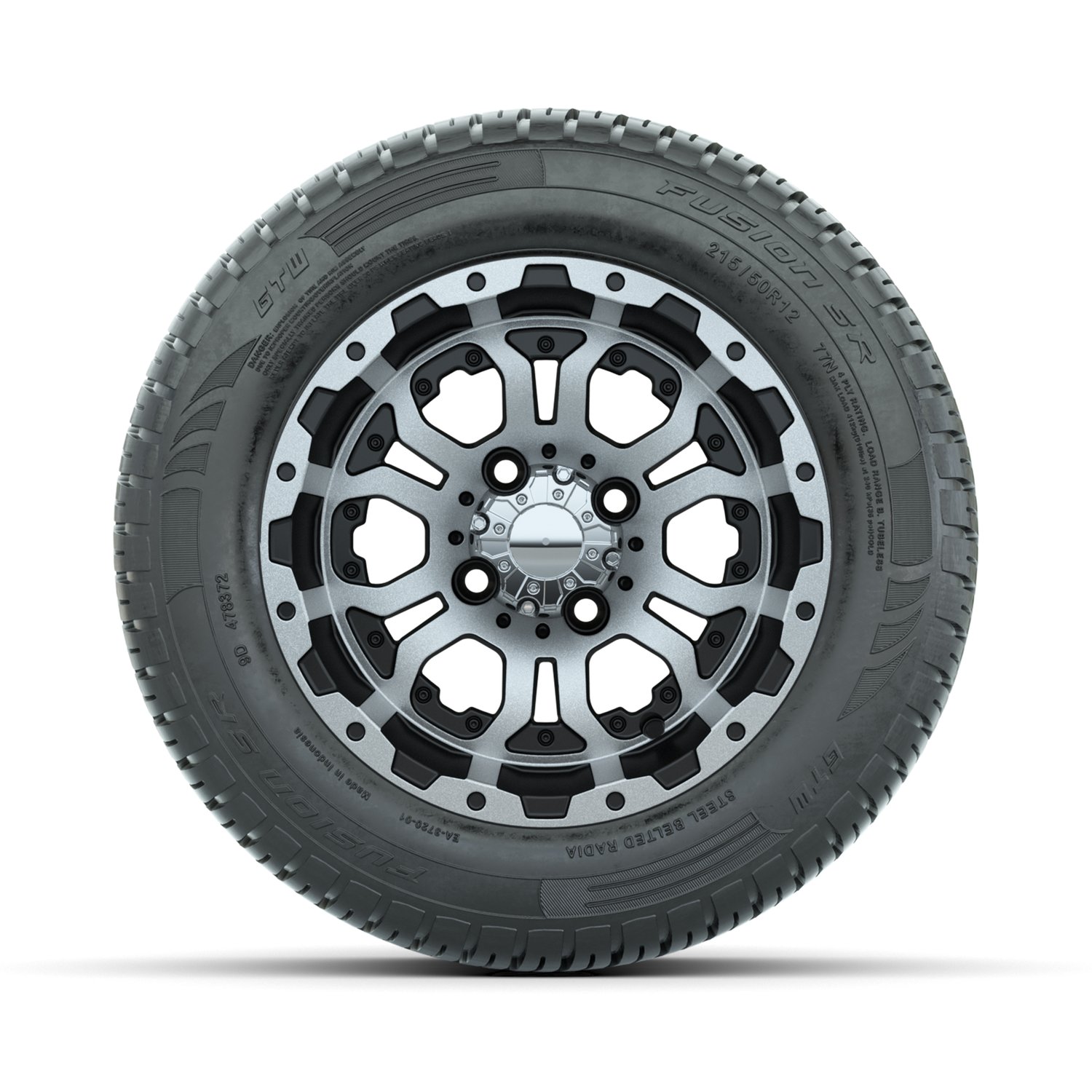 20-063 A19-546 Omega / Machined & Black / Fusion SR