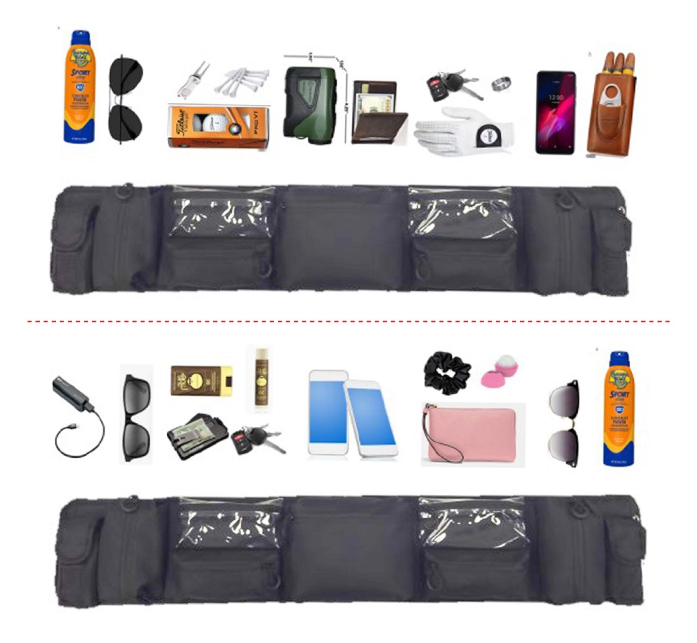 03-155 RedDot Overhead Canvas Storage System