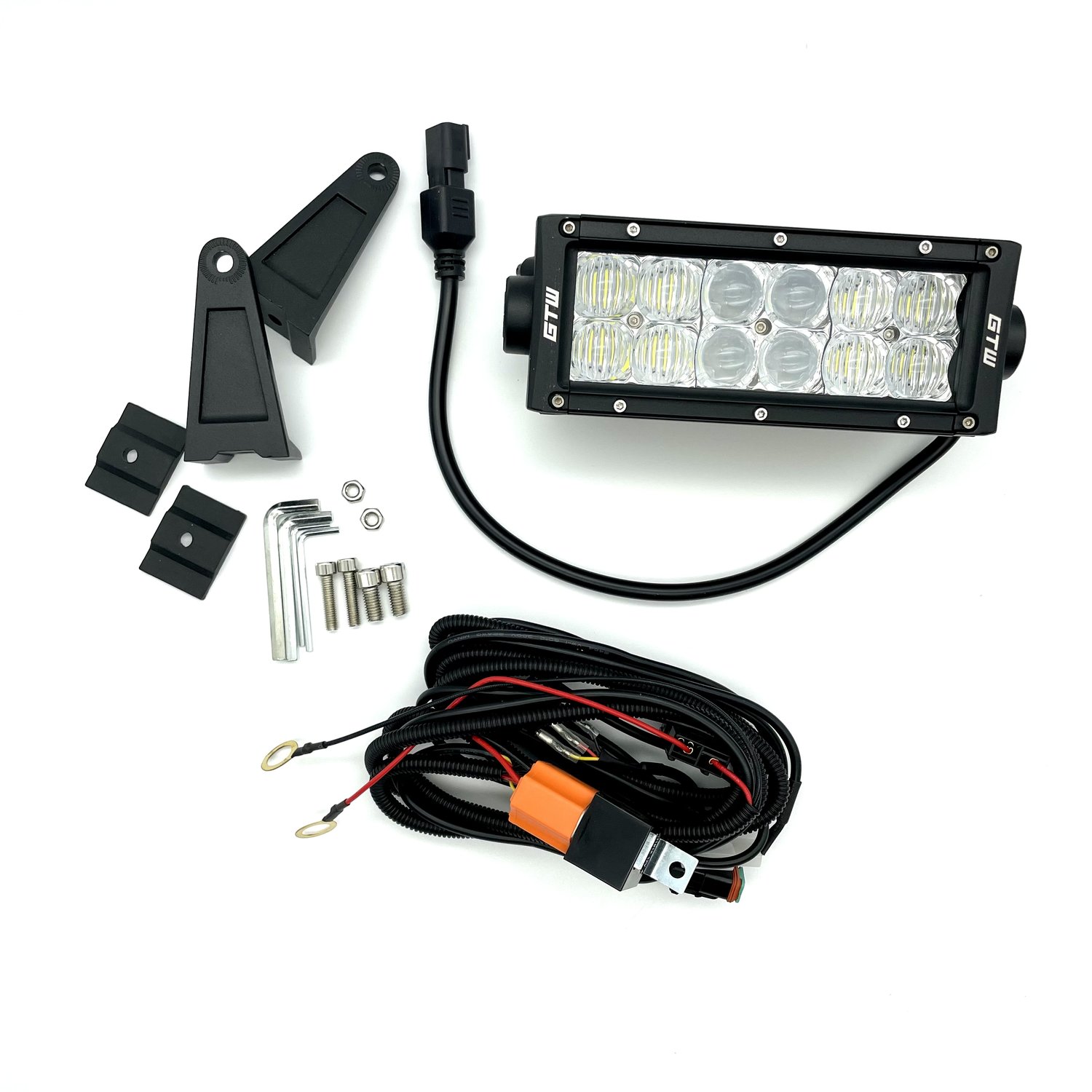 02-088 GTW® 7.5″ Double Row LED Light Bar
