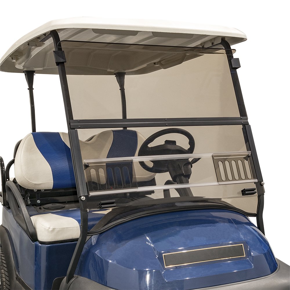09-010 RedDot Fold-Down Windshield with Vents