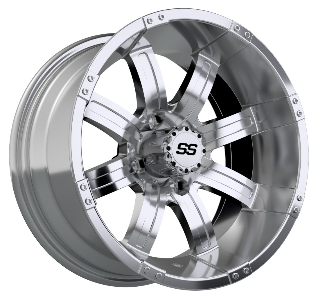 19-141 GTW Tempest 14x7 Chrome Wheel