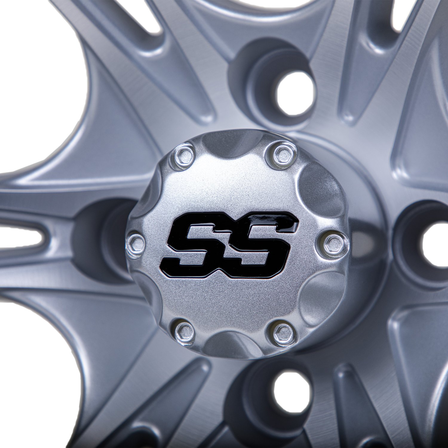 19-353 Limited Edition Silver Spyder Wheel 15"