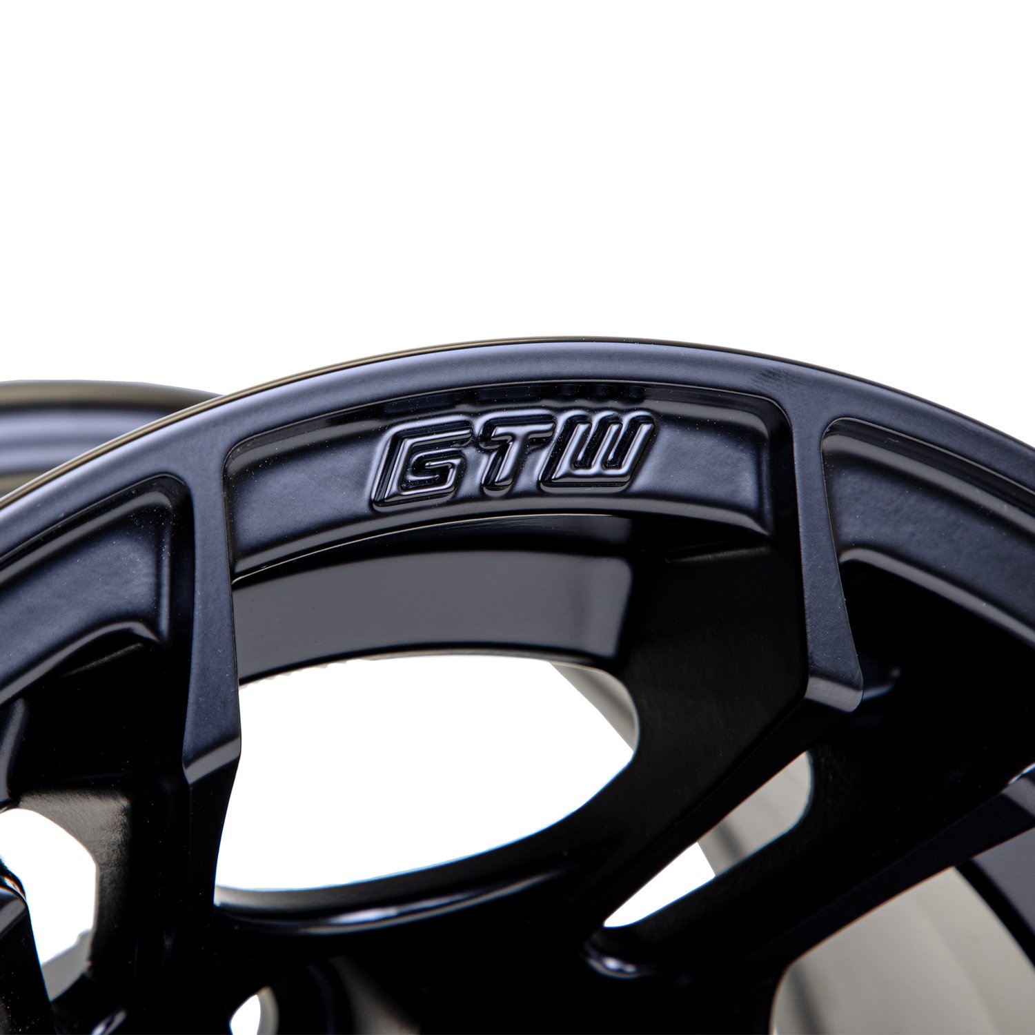 19-383 10" Spyder Wheel - Matte Black