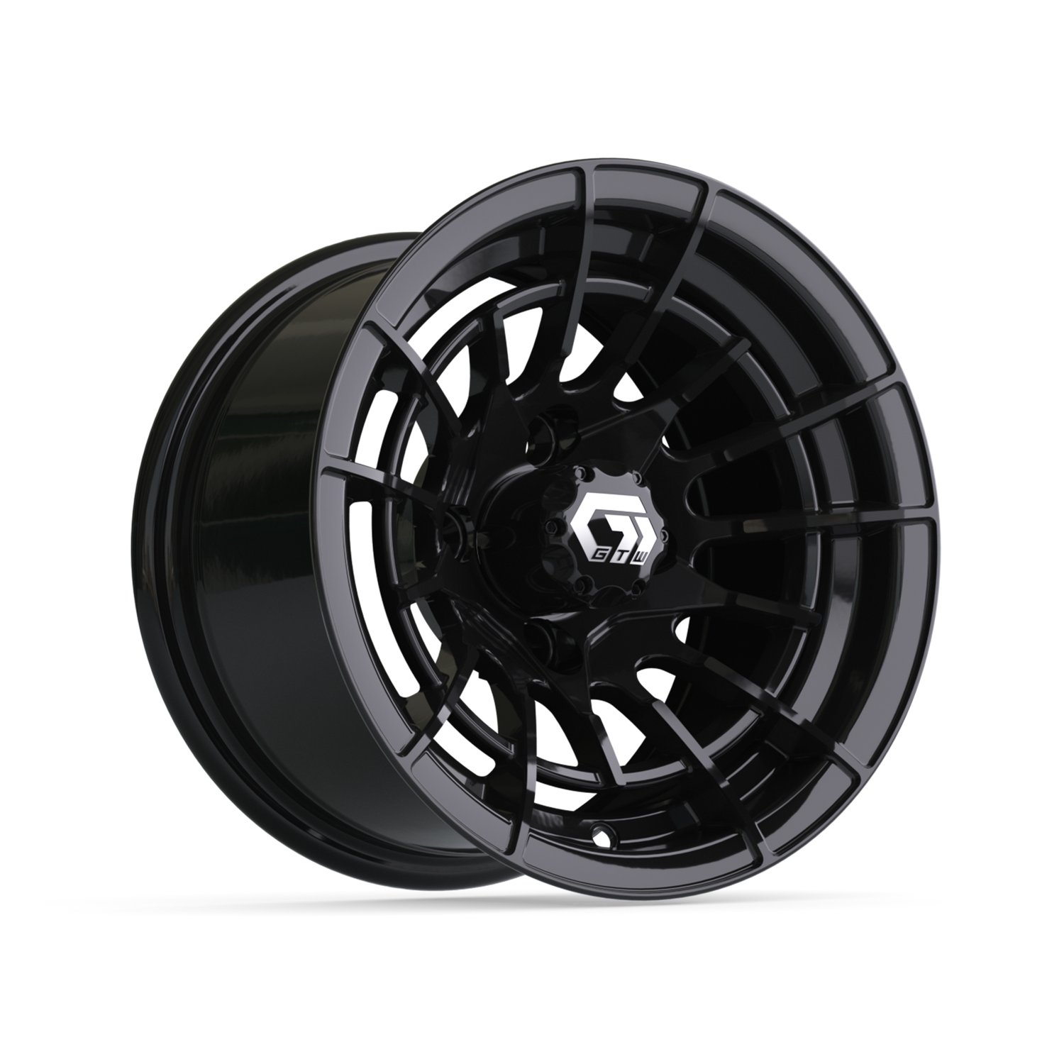 19-389 12" Boost Gloss Black