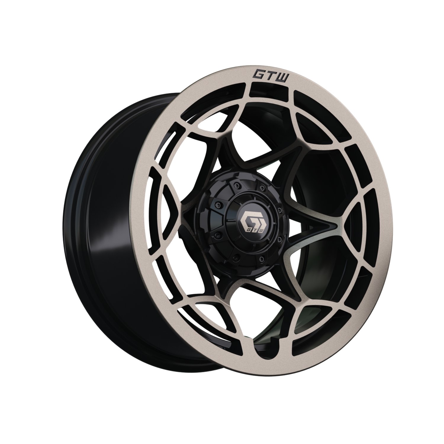 19-394 14" Nexus Black/Bronze Face