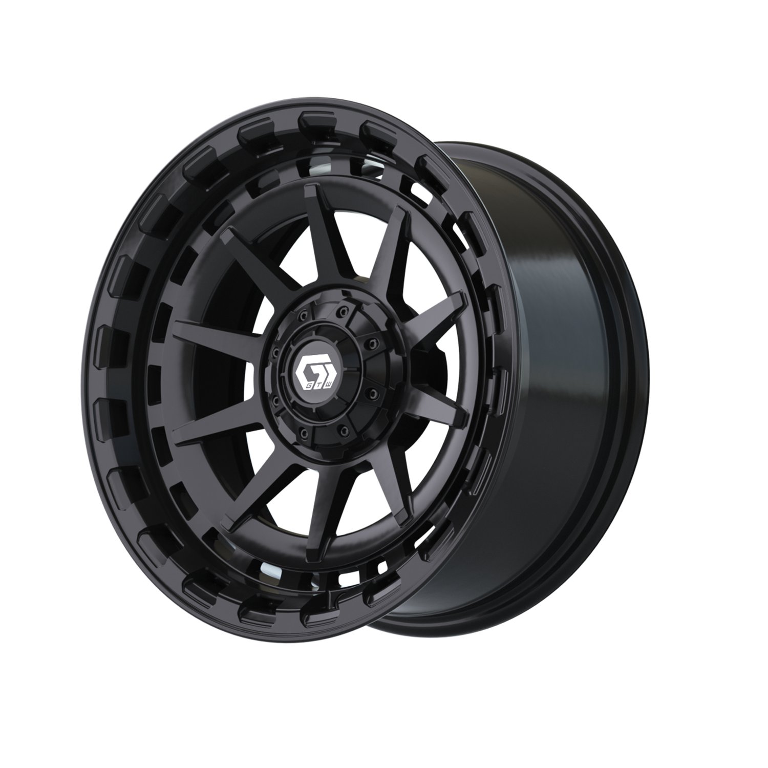 19-398 15" Barricade Black
