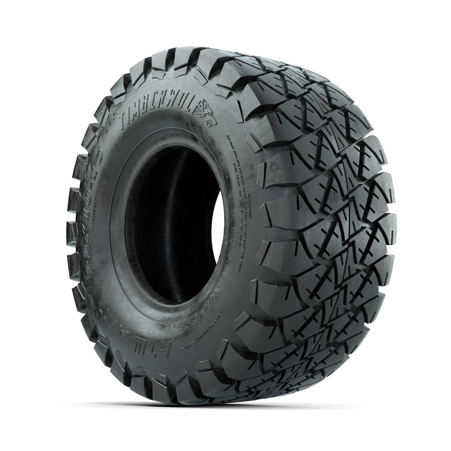 20-069 22X10-10 Timberwolf AT GTW profile mounted