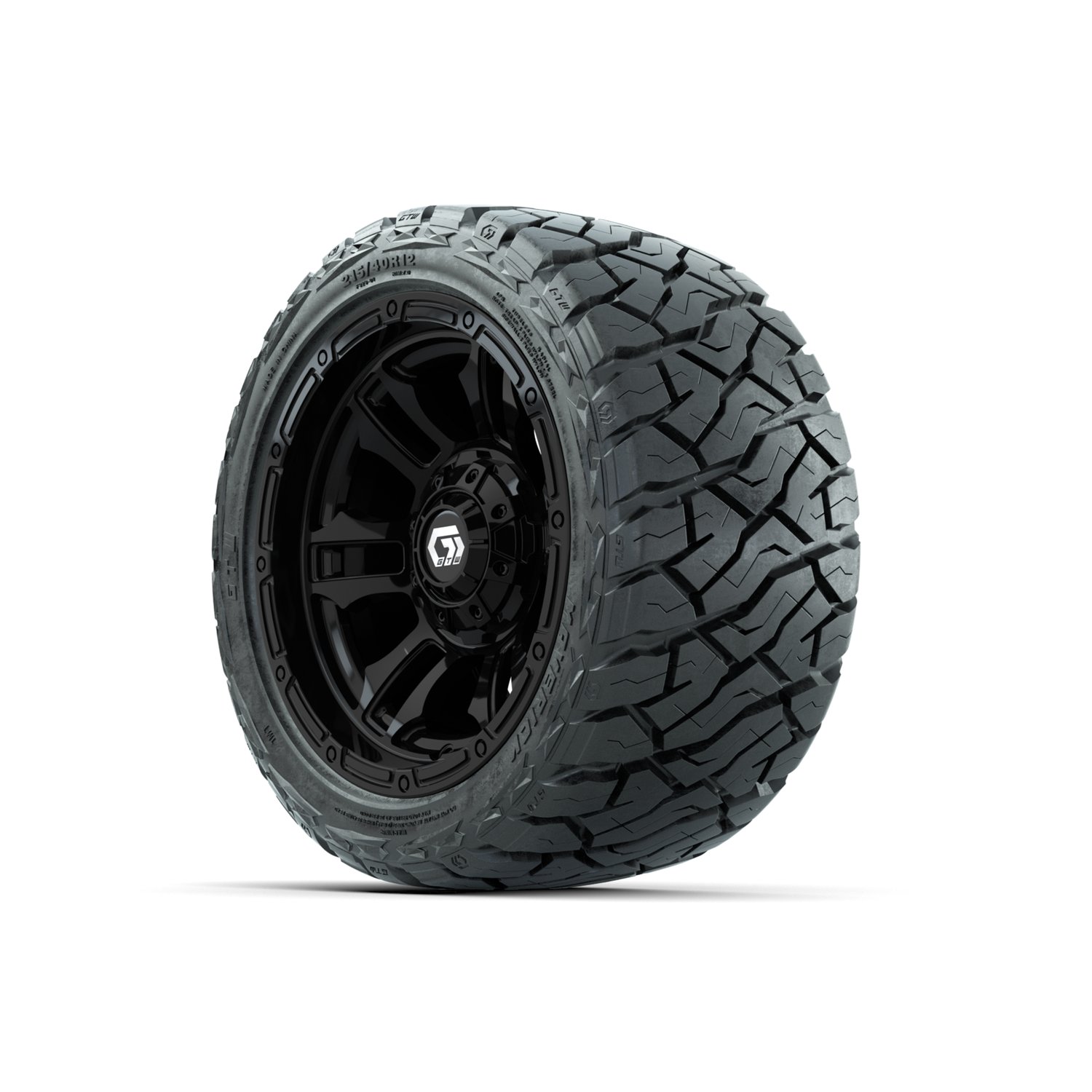 A19-1287 Shogun / Gloss Black / Maverick Lo-Pro