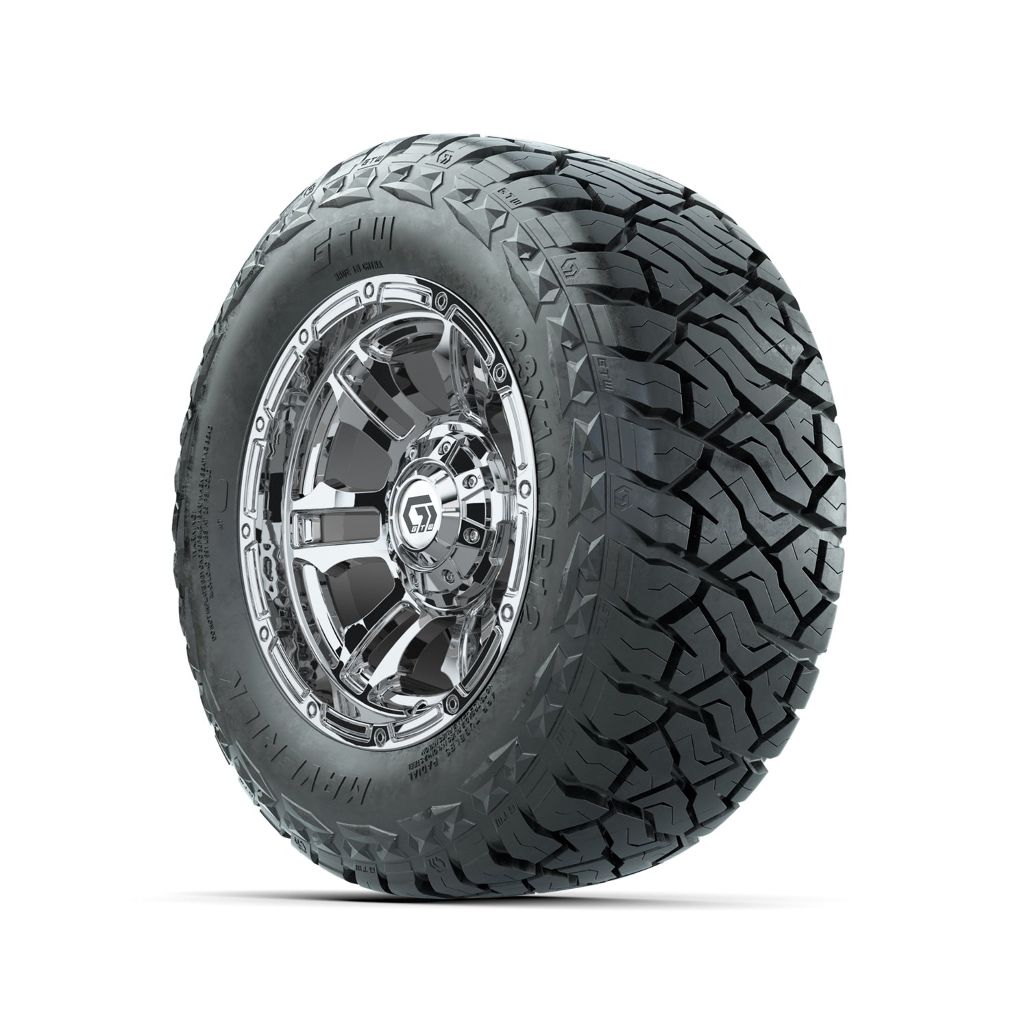 A19-1290 Shogun / Chrome / Maverick 23"