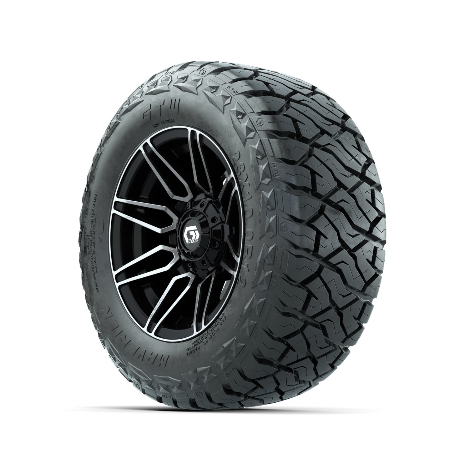 A19-1292 Stealth / Machined & Gloss Black / Maverick 23"