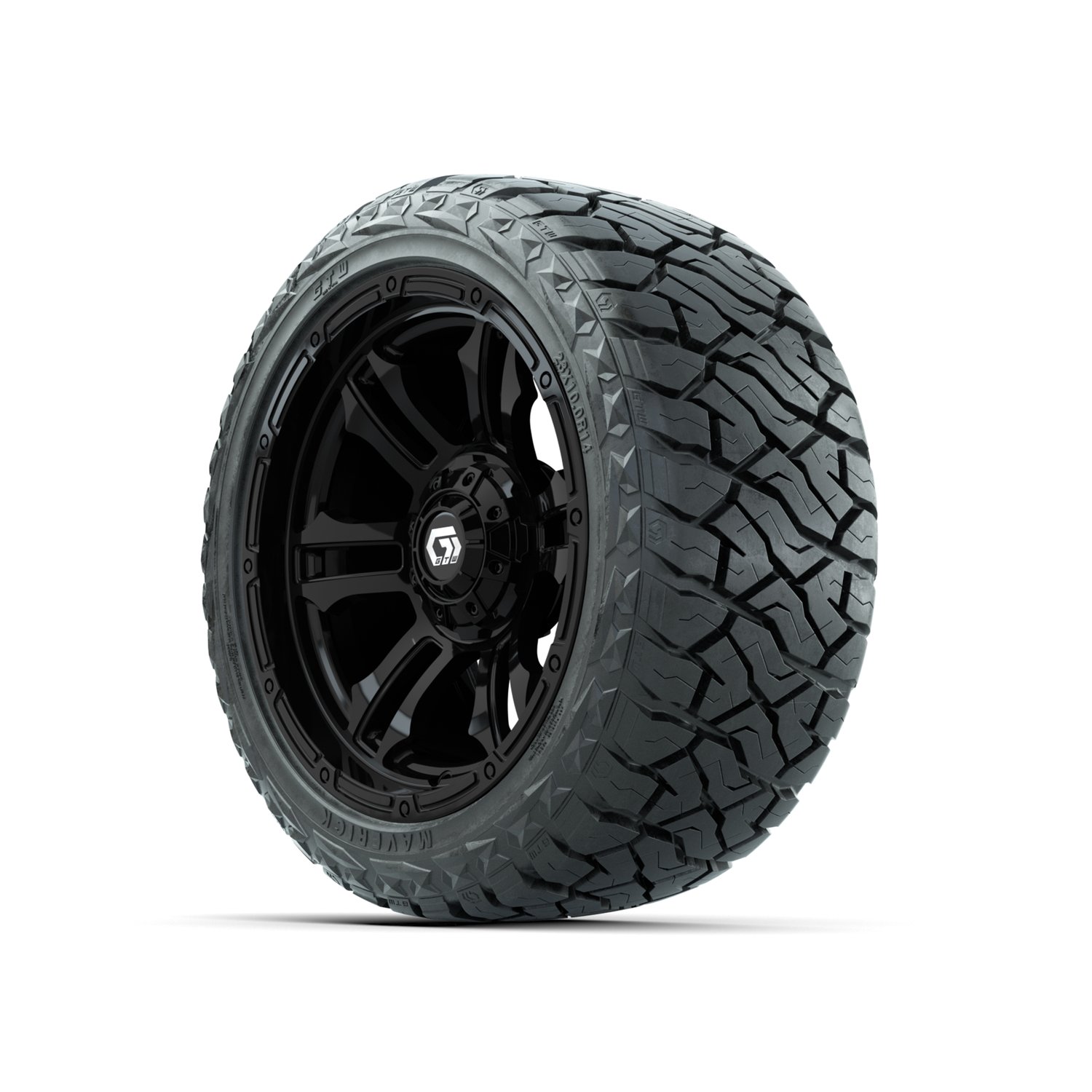 A19-1314 Shogun / Gloss Black / Maverick 23"