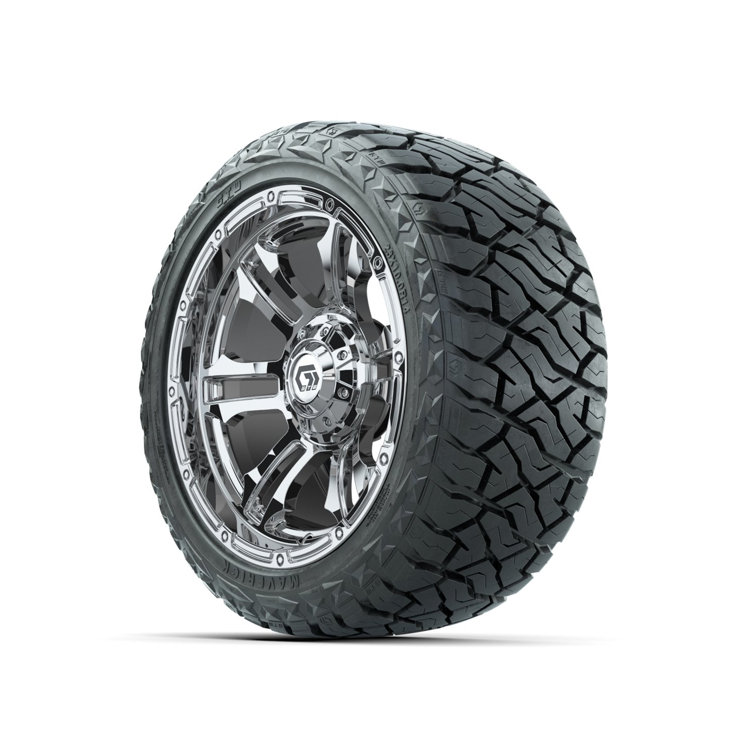A19-1318 Shogun / Chrome / Maverick 23"