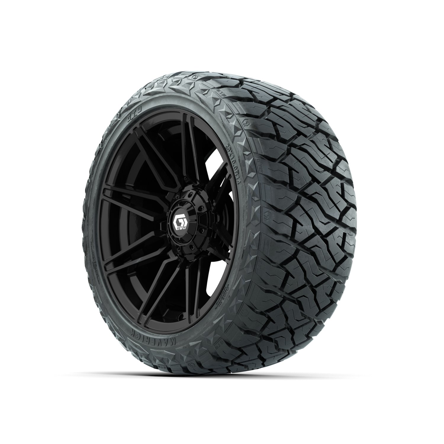 A19-1322 Stealth / Gloss Black / Maverick 23"